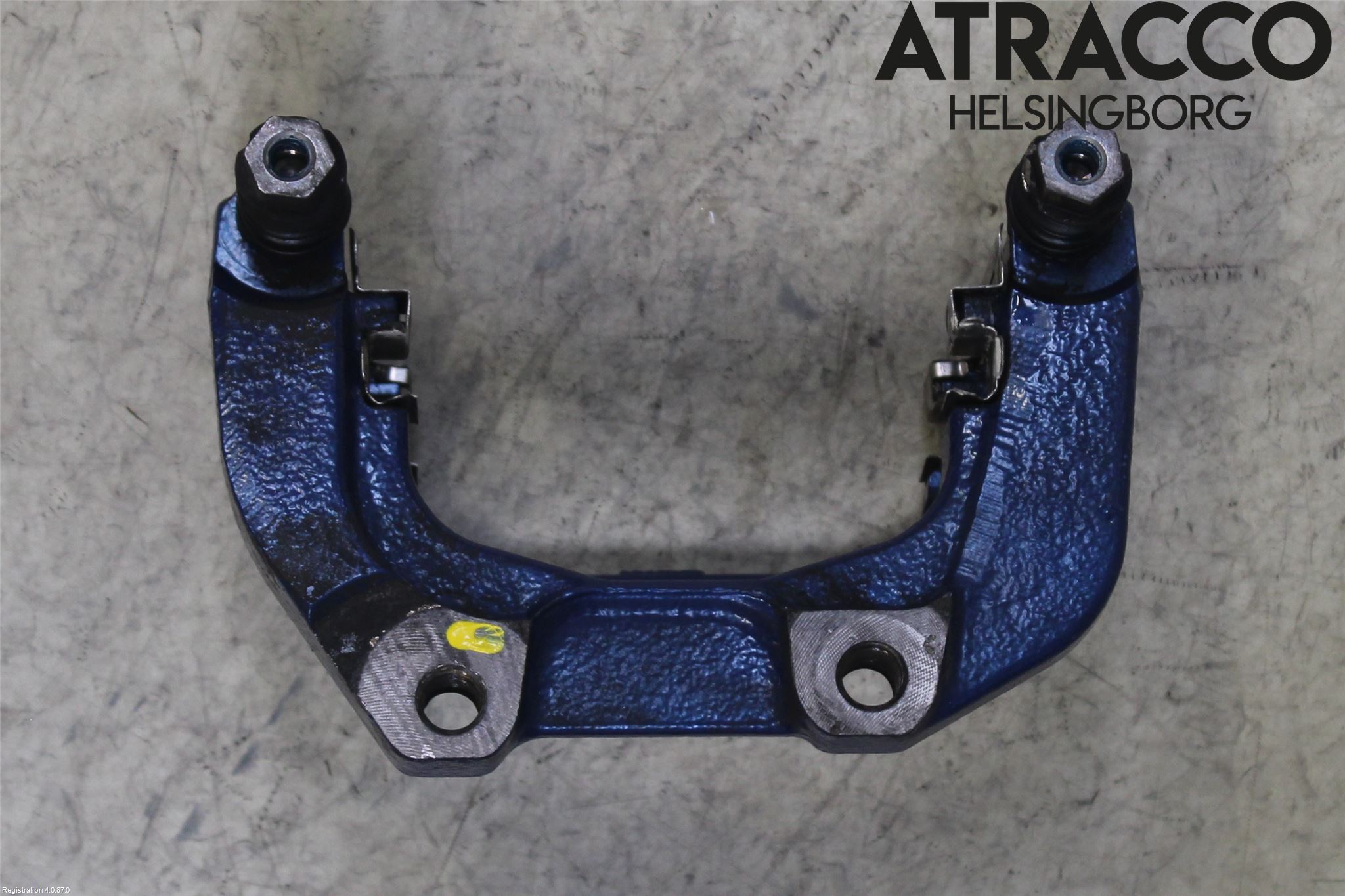 BMW 5 F10/F11/F18 09-17 Bremsecaliper Feste Holder