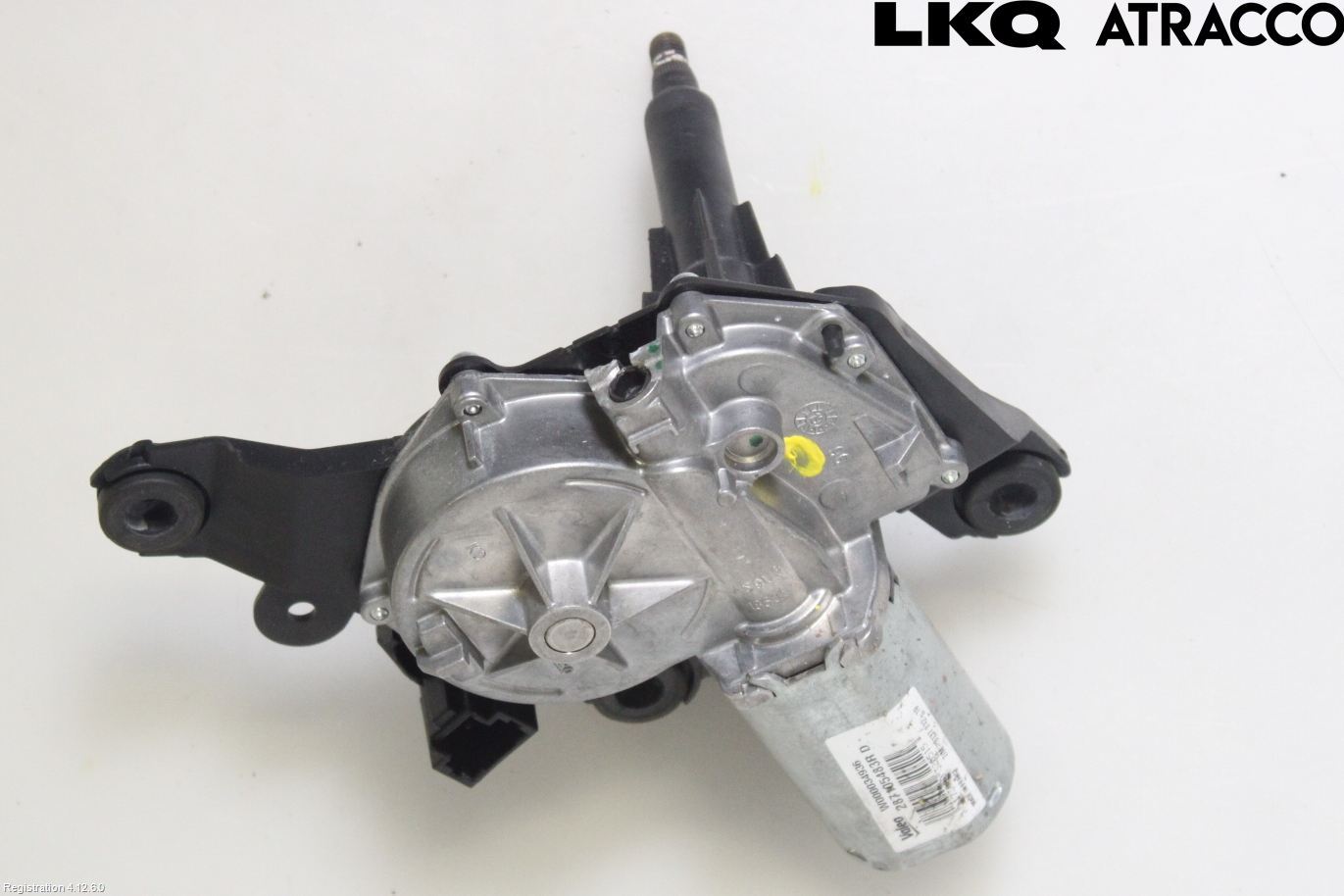 Renault ZOE/E-TECH 13- Viskermotor Bakluke