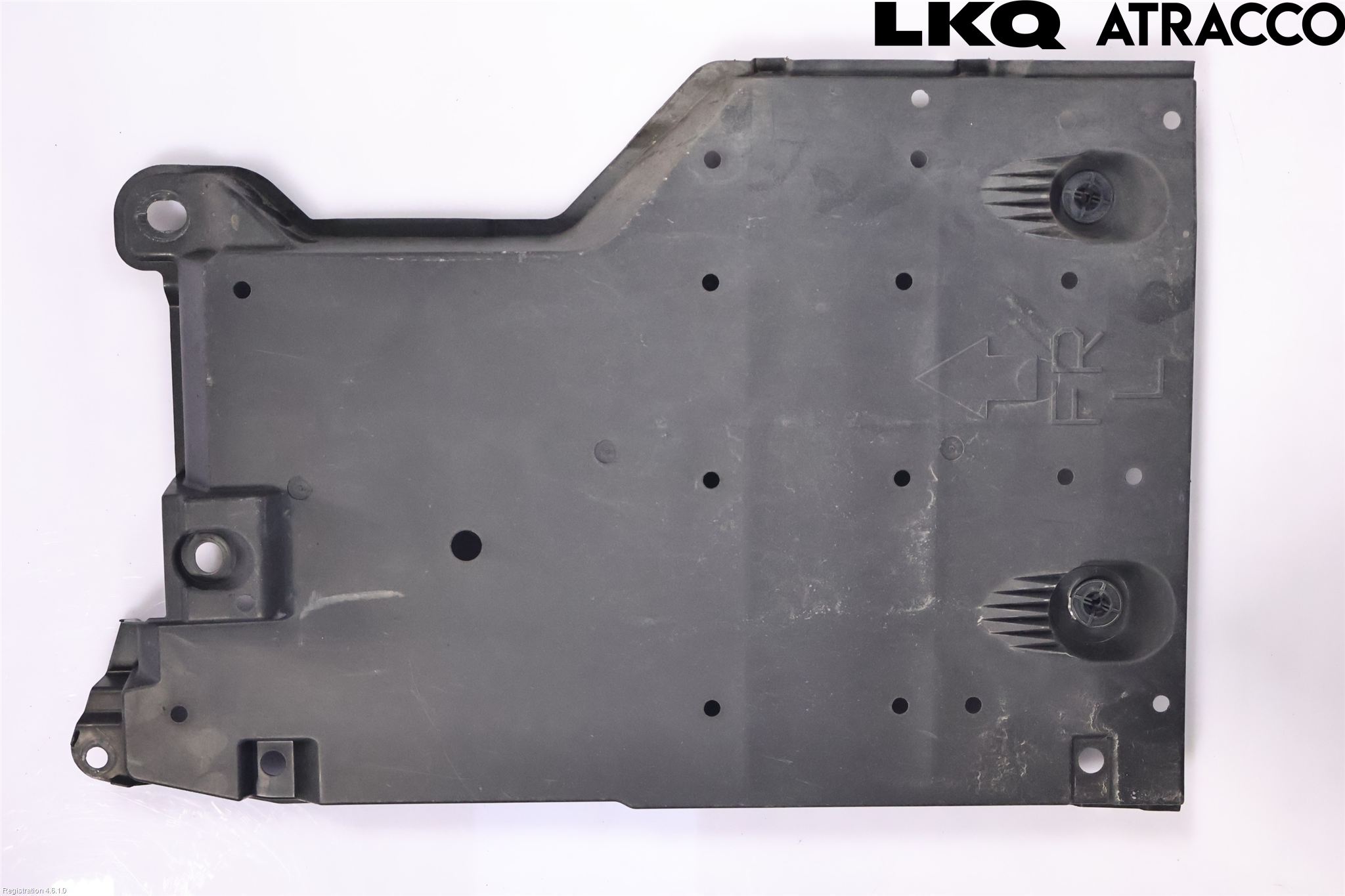 Toyota AURIS 13-19 Bunnplate U Motor-Gear-Dørk