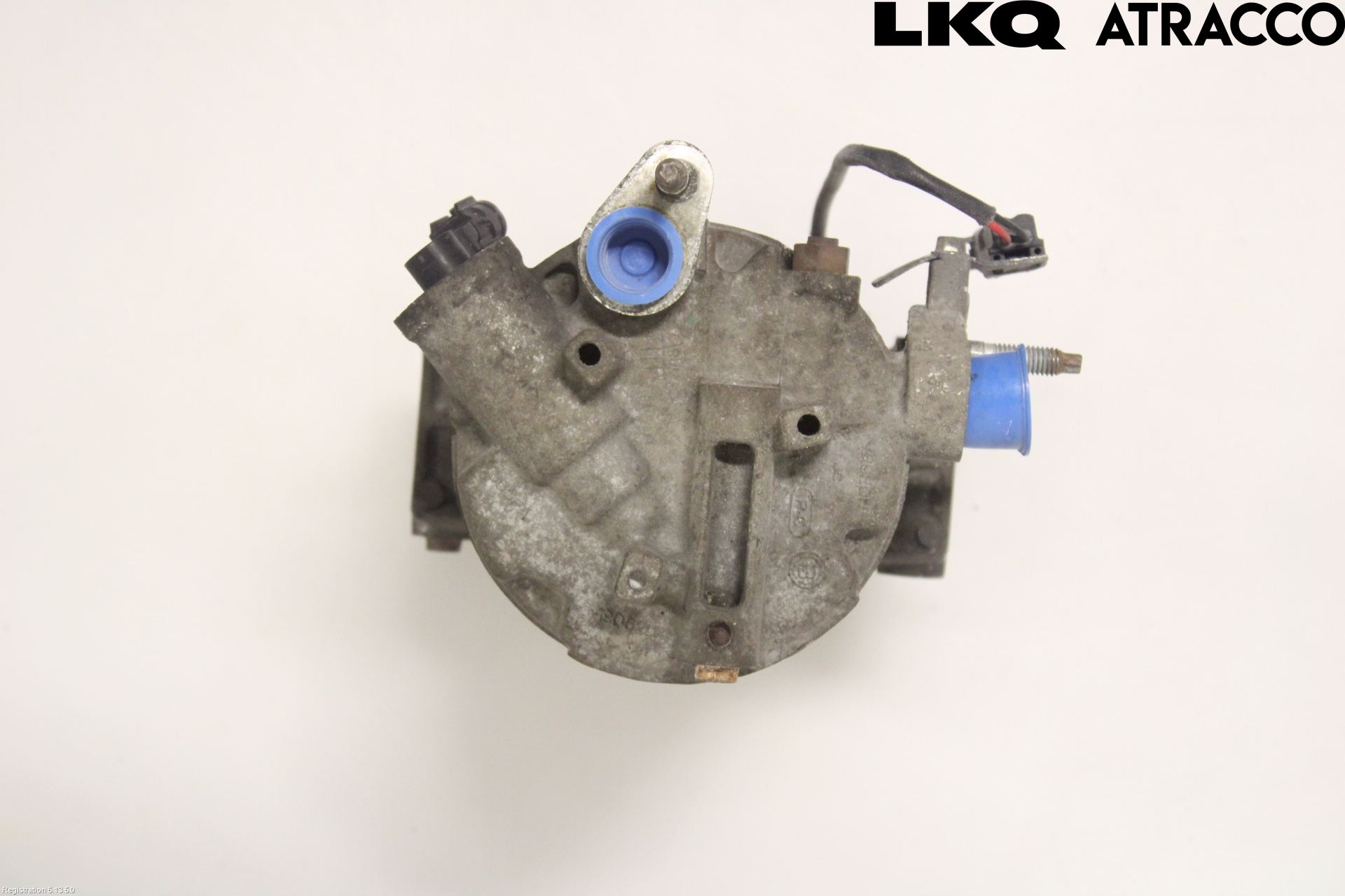 Ford FIESTA 13-17 Varme Ac Kompressor