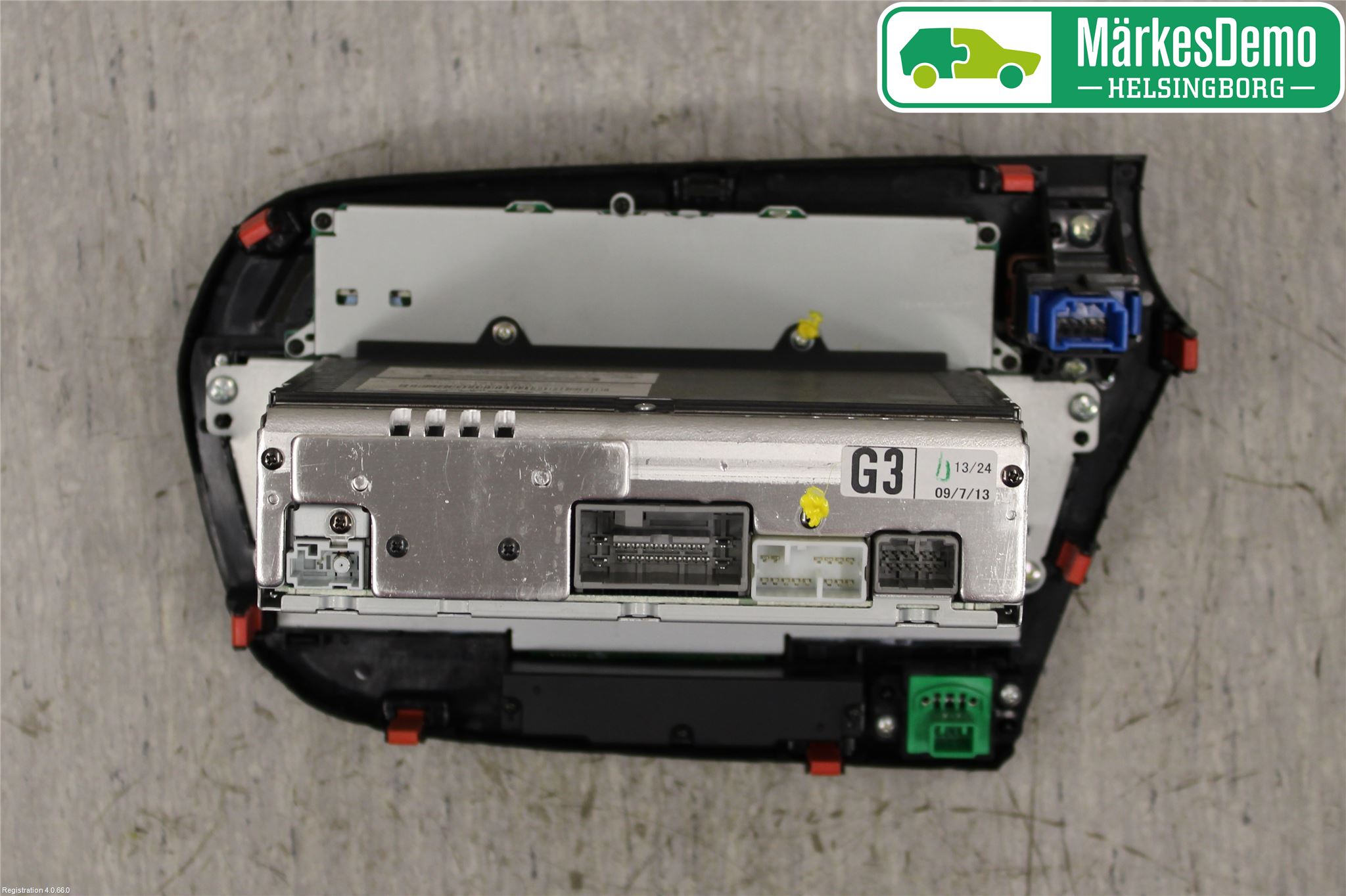 Honda INSIGHT Stereo Radio Med Cd