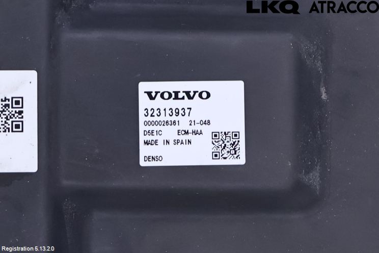 Volvo V90 17->> Styreenhet Dieselpumpe