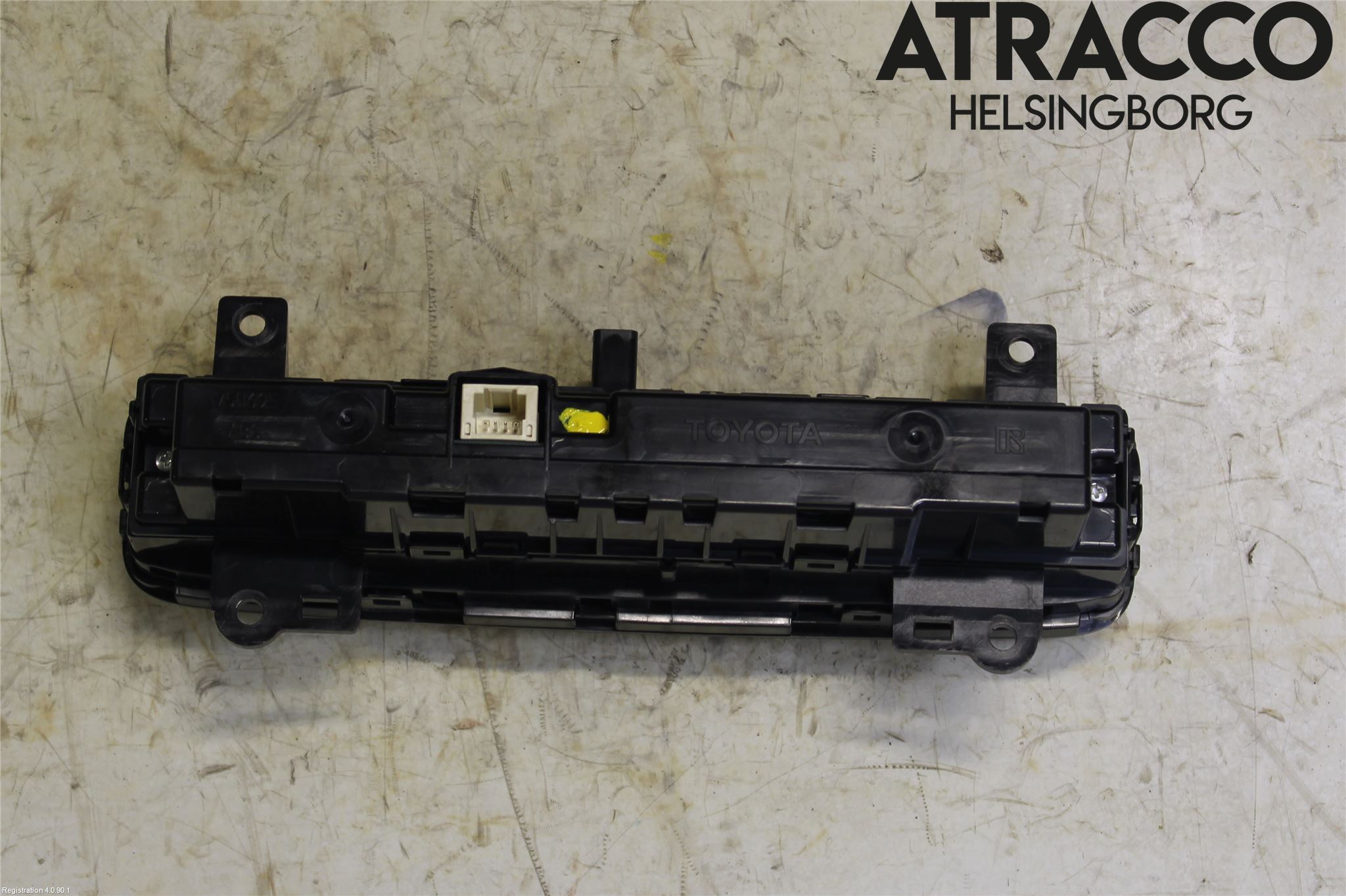 Toyota AURIS 13-19 Varme Ac Betjening-Display
