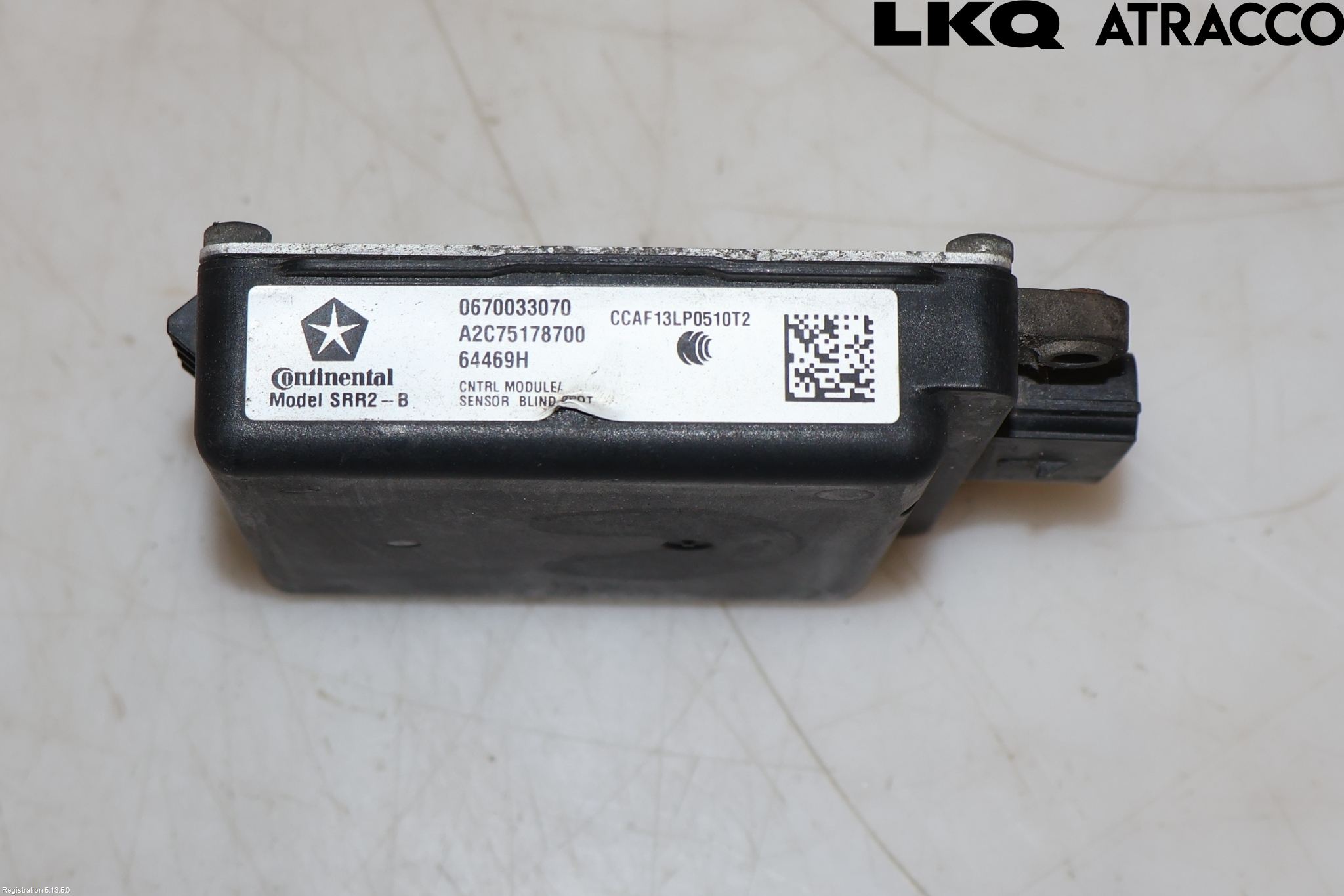 Maserati QUATTROPORTE Sensor Kollisjonsbeskyttelse