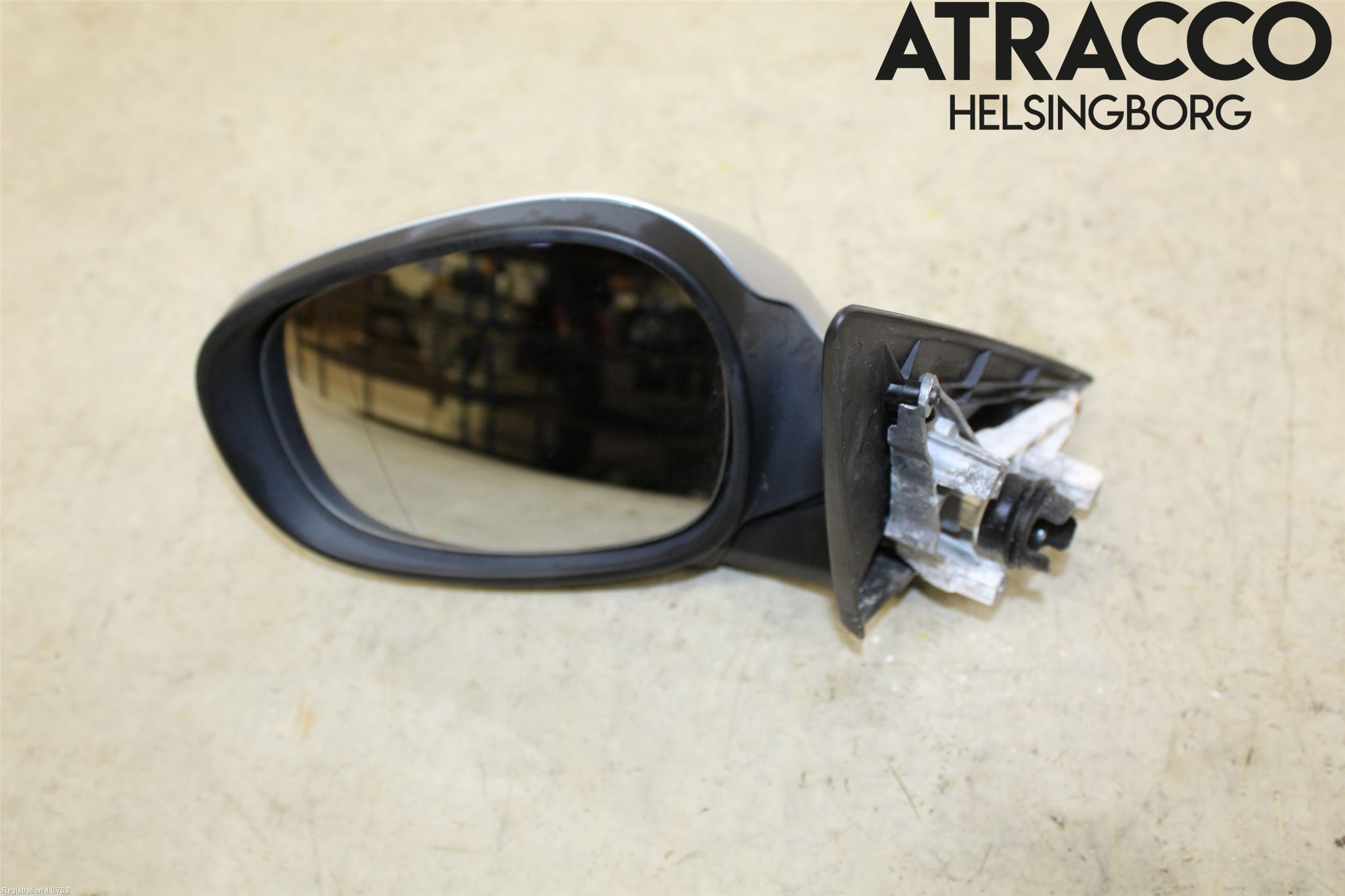 BMW 3 E90/91 SED/TOU 05-12 Speil V M-El Justering