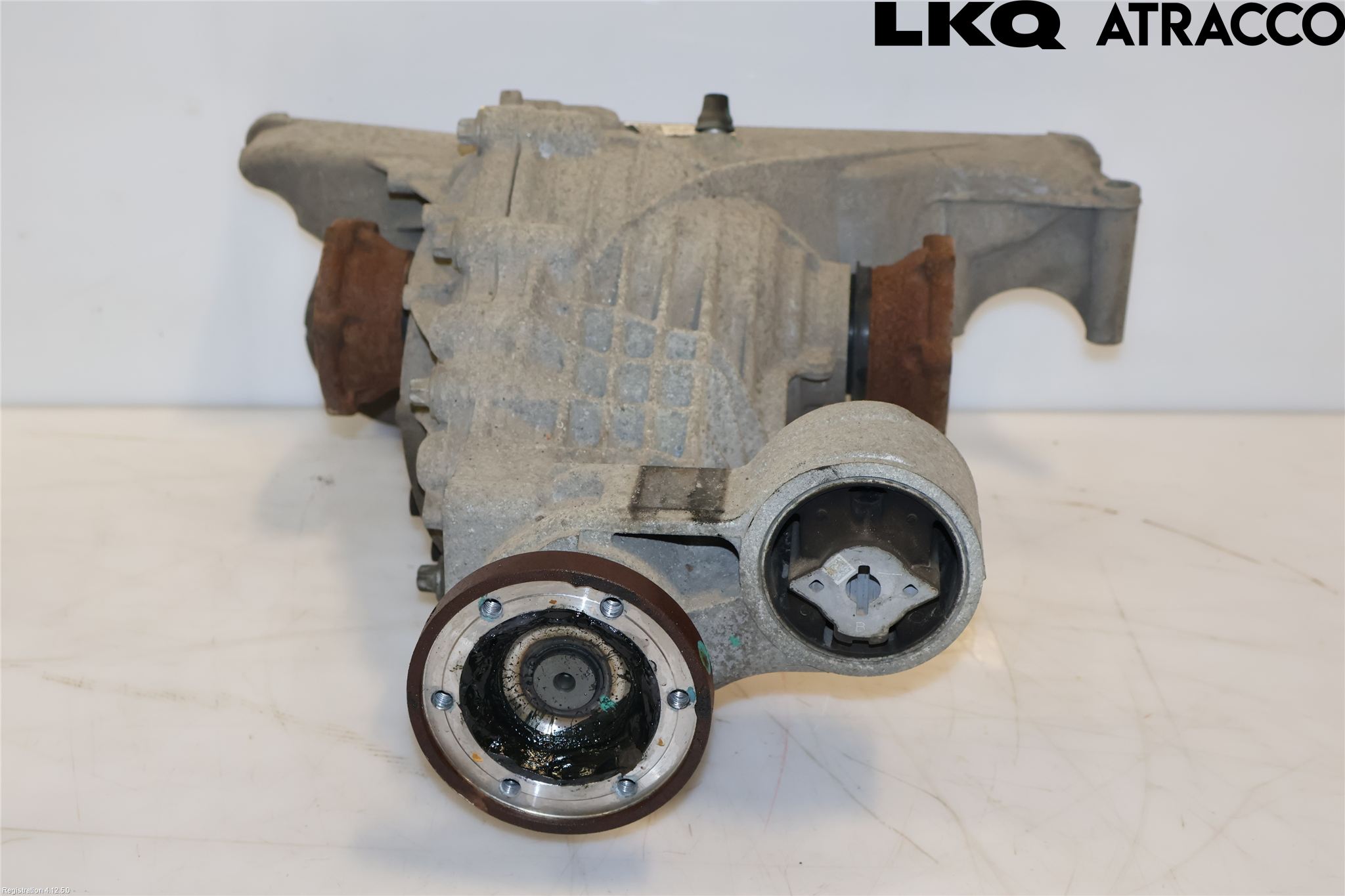 Audi A5 17- Bakaksel Kardang Bak -Diff