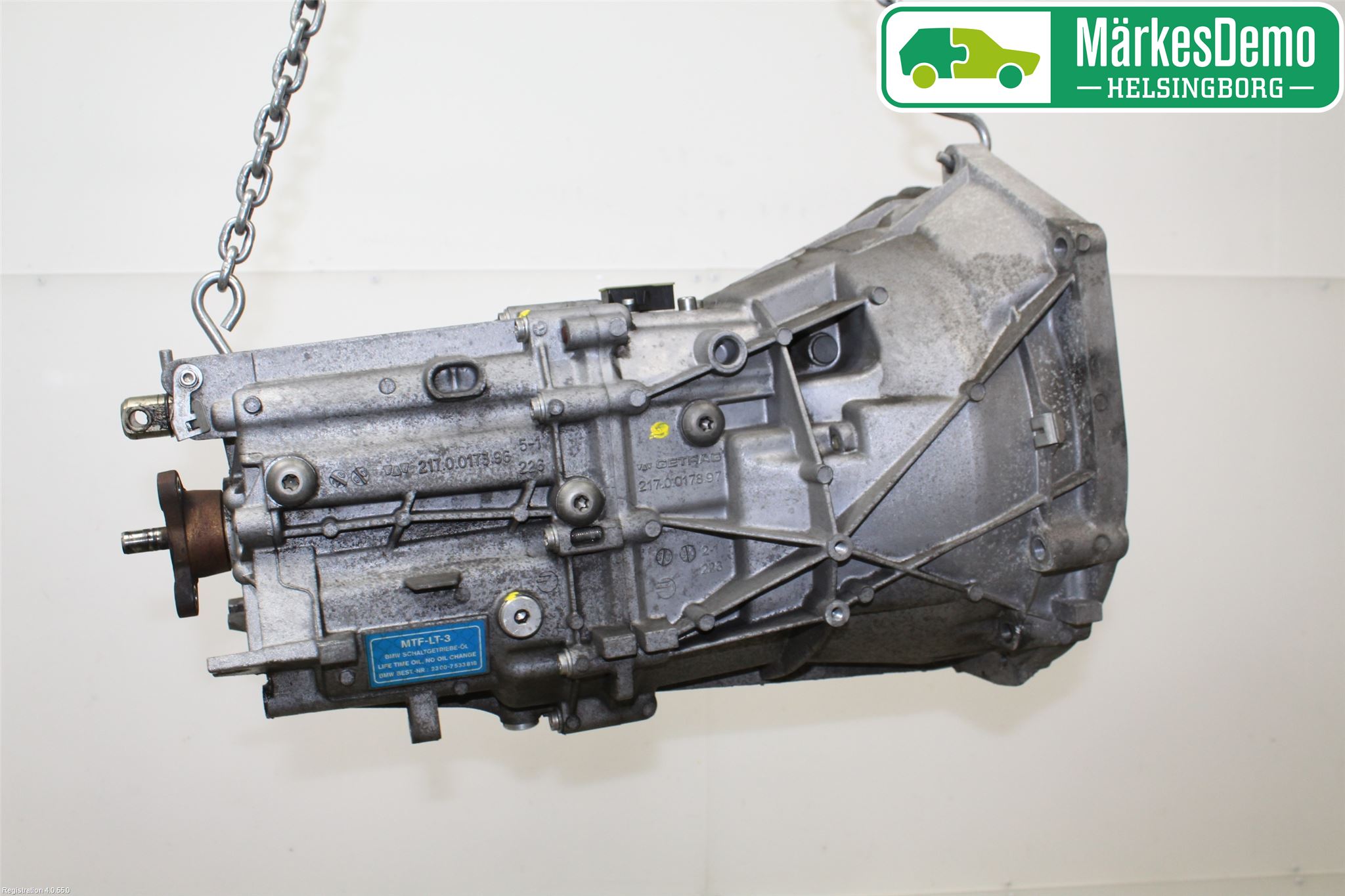 BMW 1 E87/81 5D/3D 03-11 Gearkasse 6 Trinn
