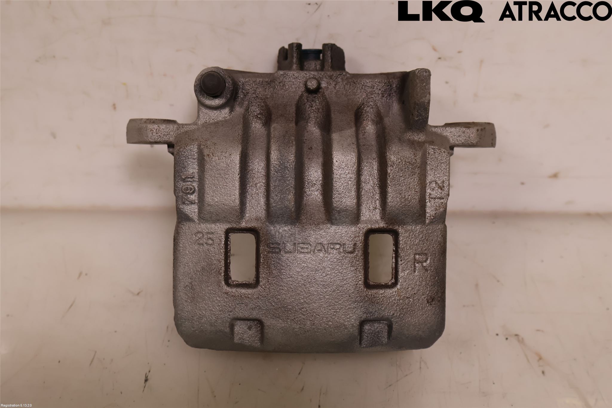 Toyota GT86 12- Bremsecaliper Foran Høyre