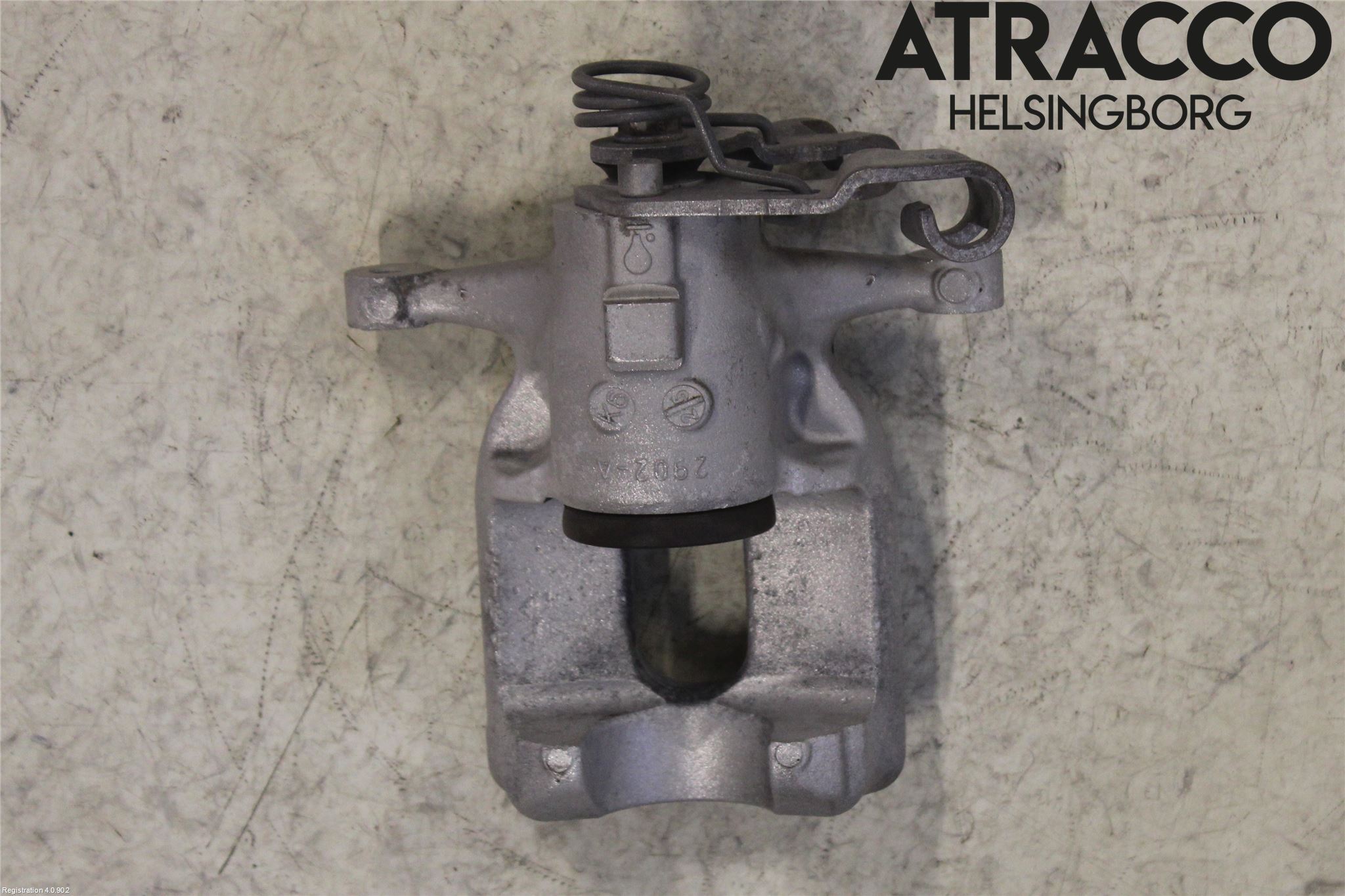 Opel ASTRA K 16-22 Bremsecaliper Bak Venstre