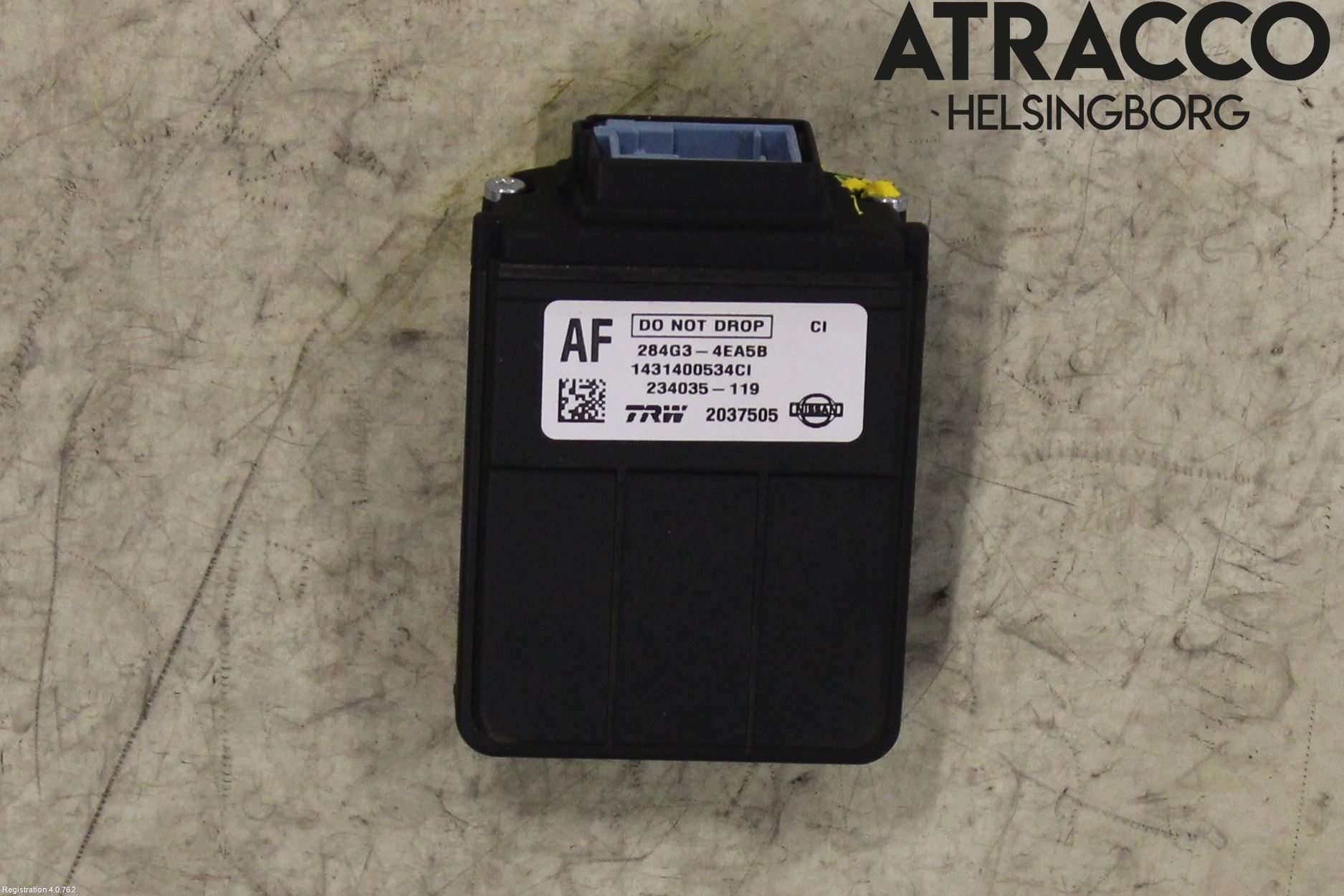 Nissan QASHQAI 14-17 Sensor Kollisjonsbeskyttelse
