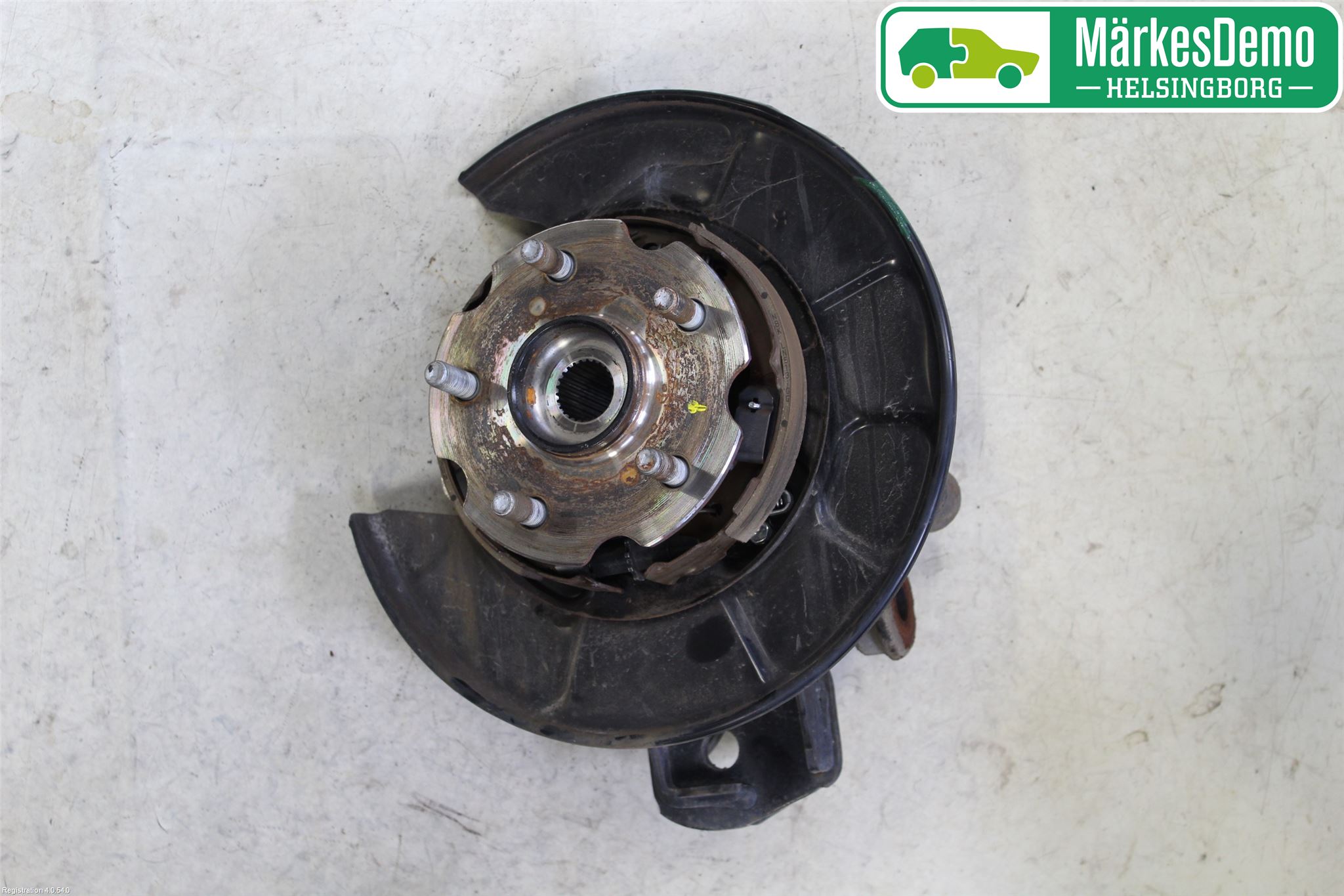 Toyota RAV4 13-18 Spindel Hb