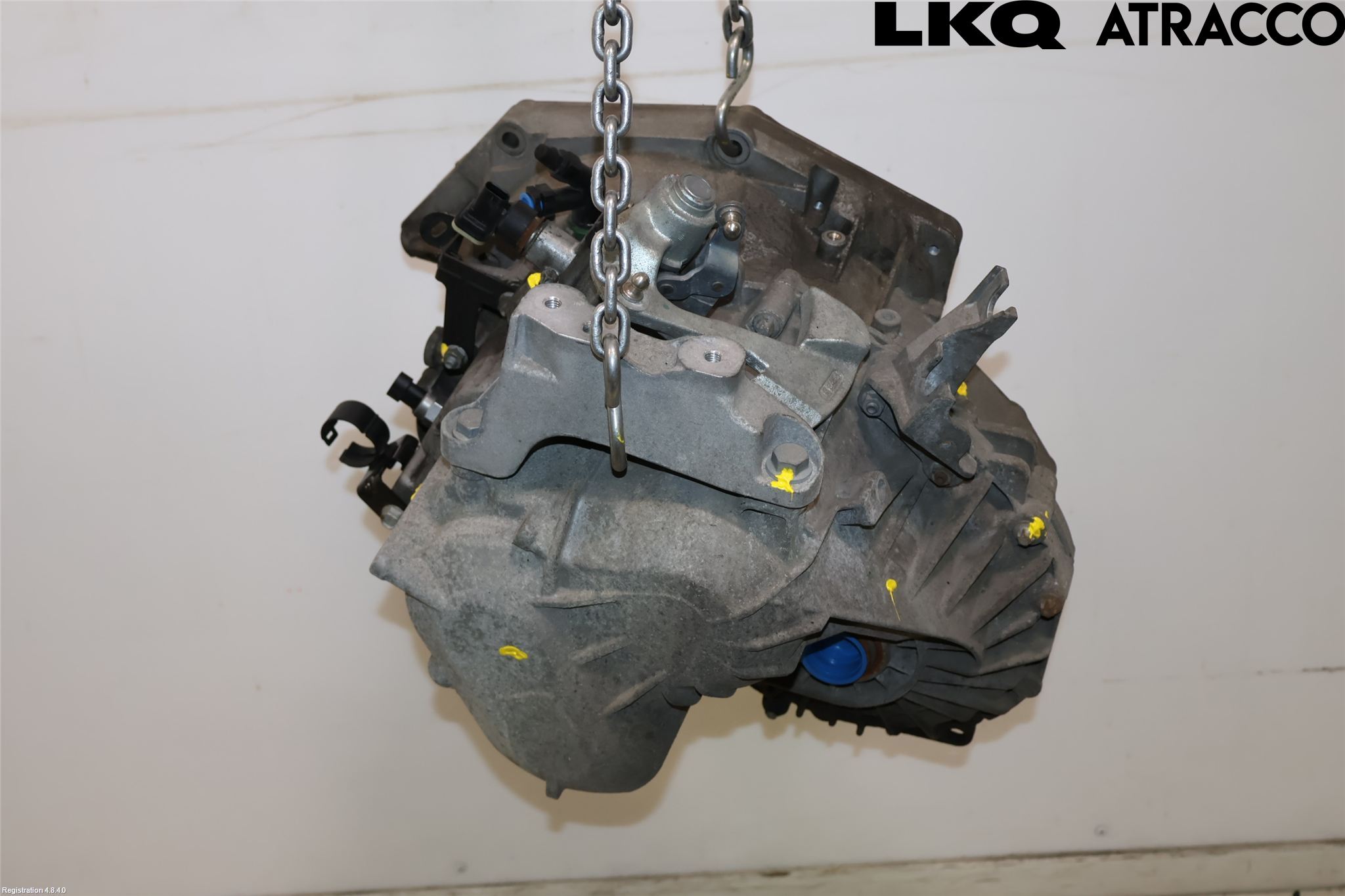 Opel ZAFIRA C 12-19 Gearkasse 6 Trinn