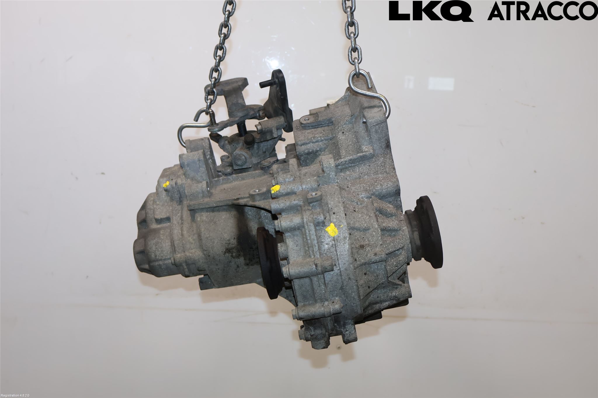 Volkswagen VW TOURAN 10-15 Gearkasse 6 Trinn