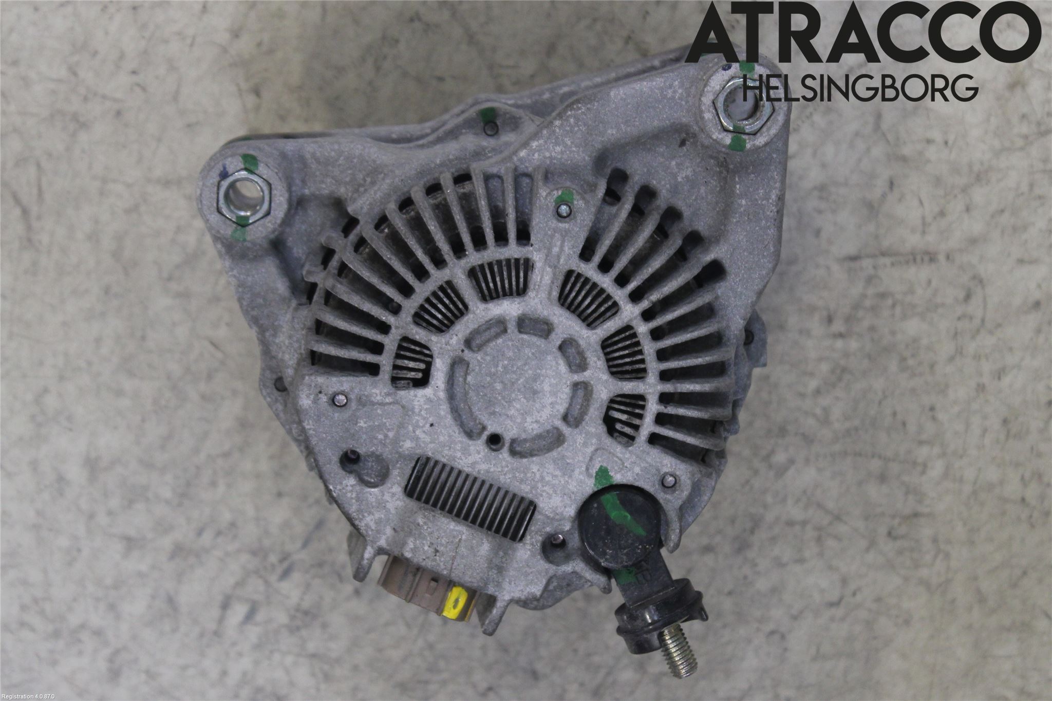 Mazda 3 III 14-19 Dynamo