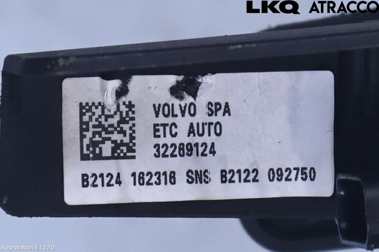 Volvo V90 17->> Gasspedal