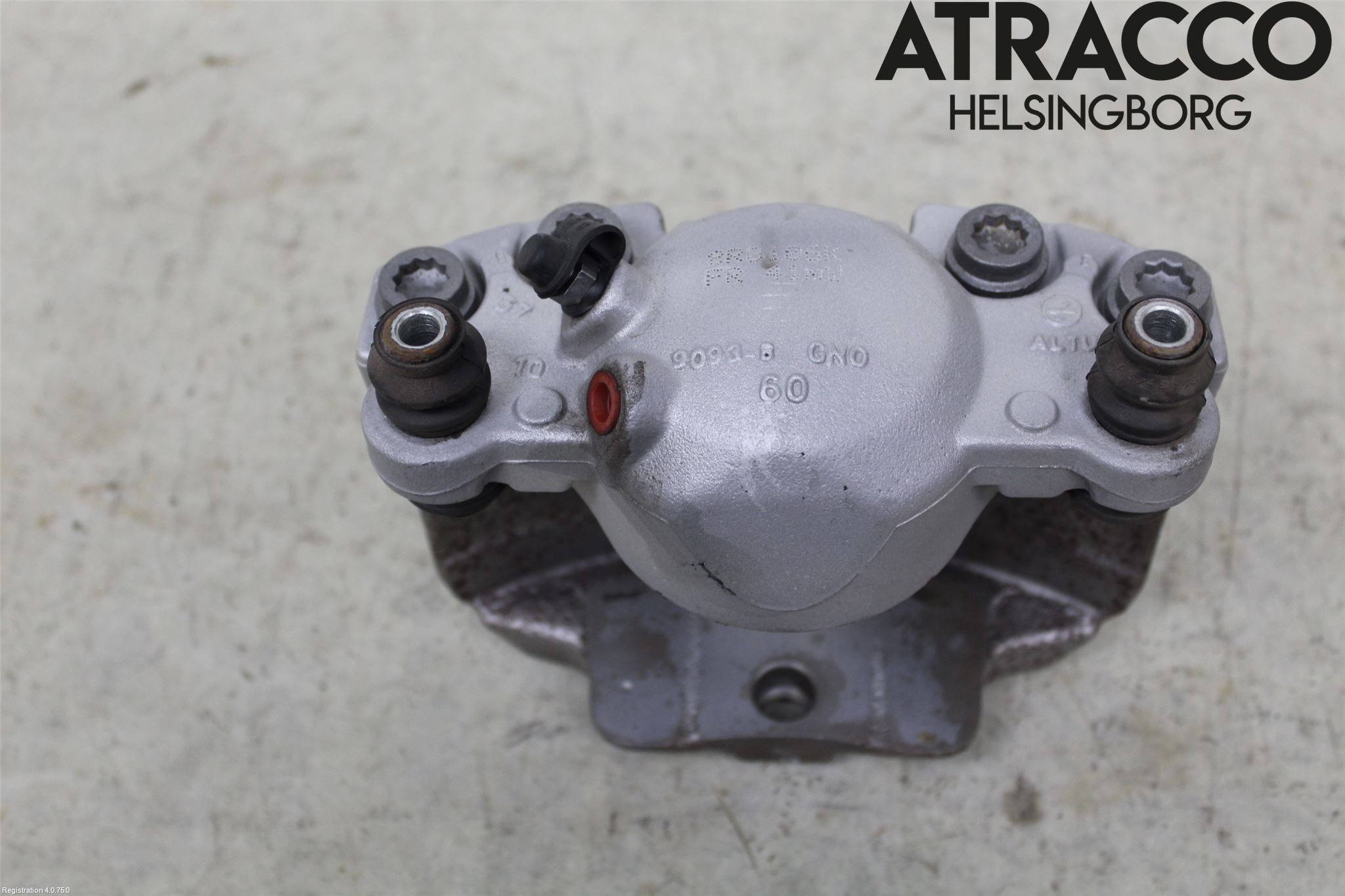 Audi Q5 09-16 Bremsecaliper Foran Høyre