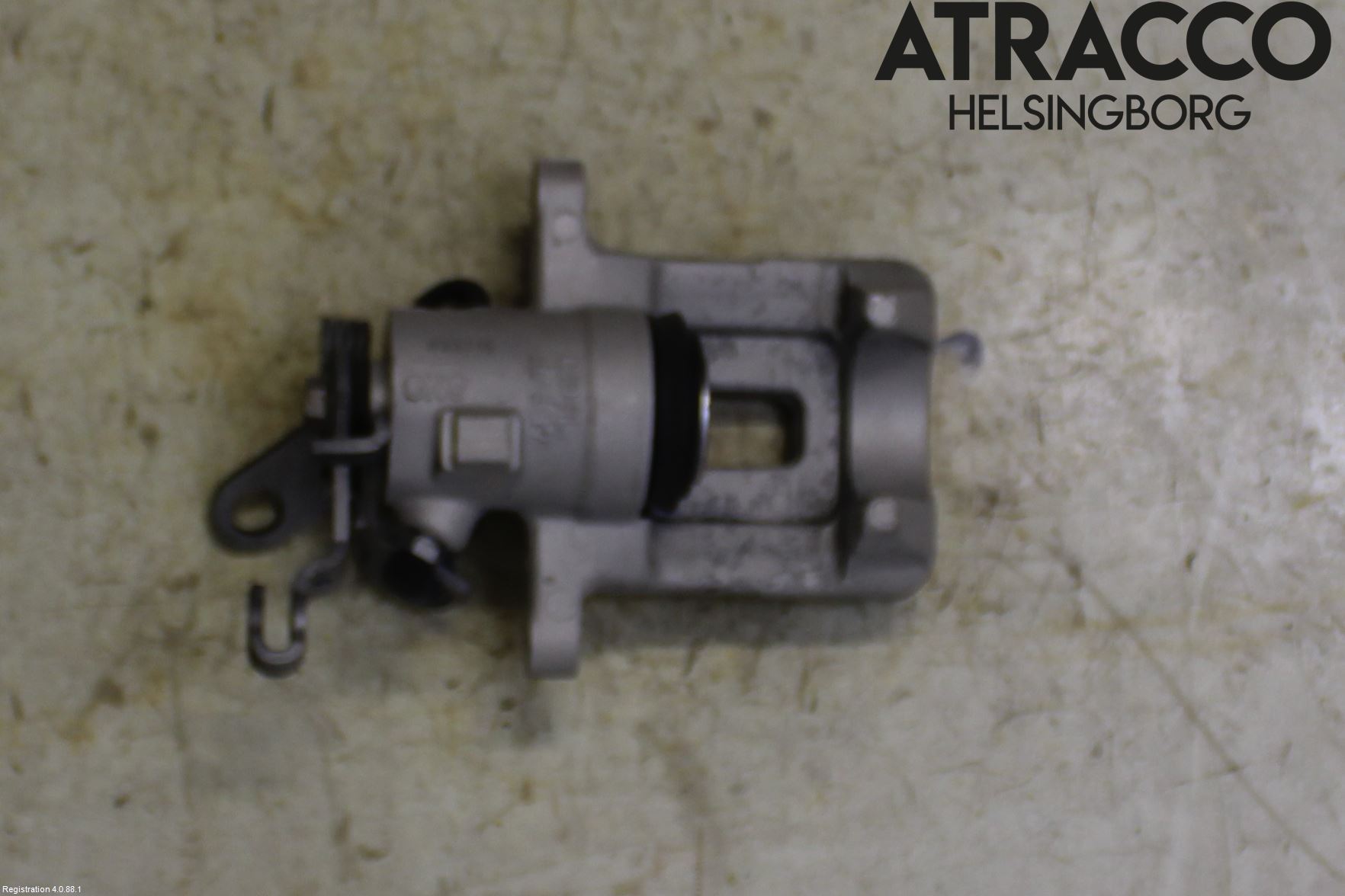 Volkswagen VW GOLF VI 09-13 Bremsecaliper Bak Venstre