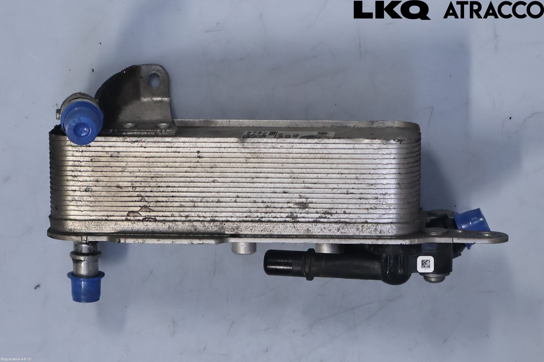 BMW 5 G30/G31/F90 17-23 Radiator Oljekjøler Automatgea