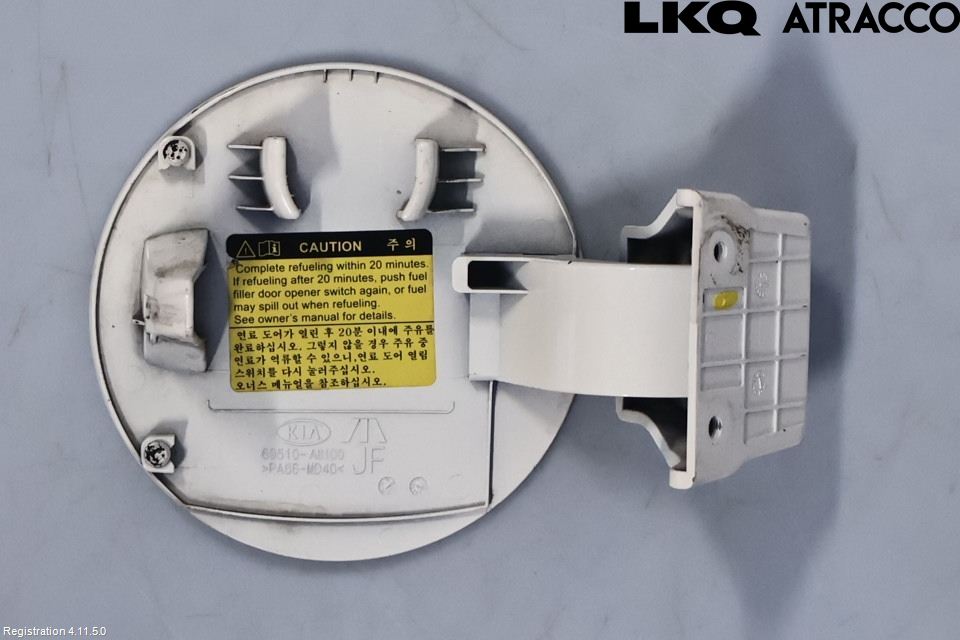 Kia OPTIMA 16-20 Drivstoff Tankluke