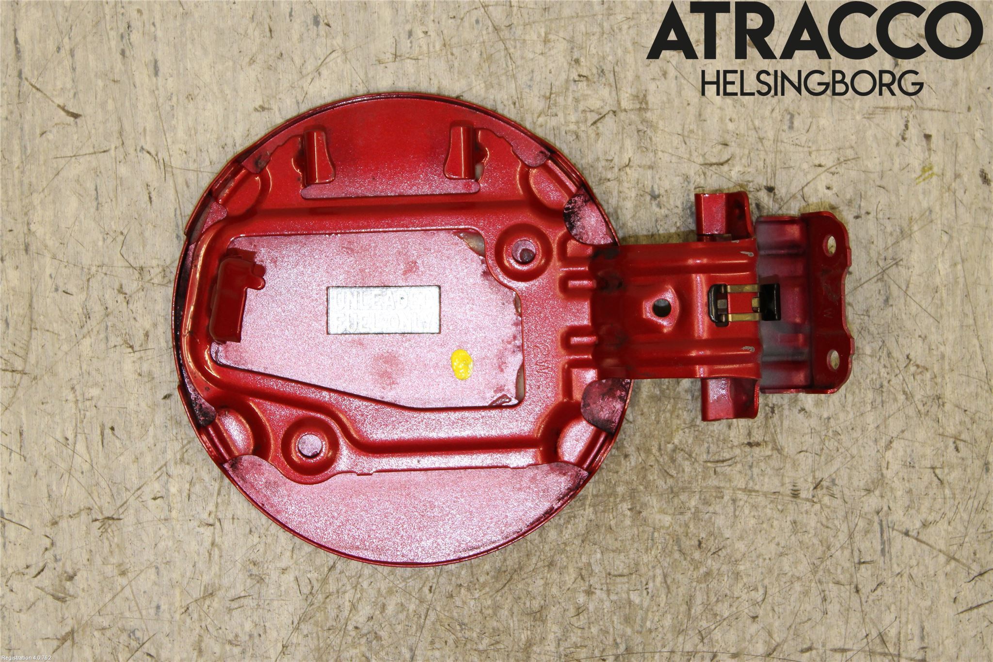 Toyota URBAN CRUISER Drivstoff Tankluke