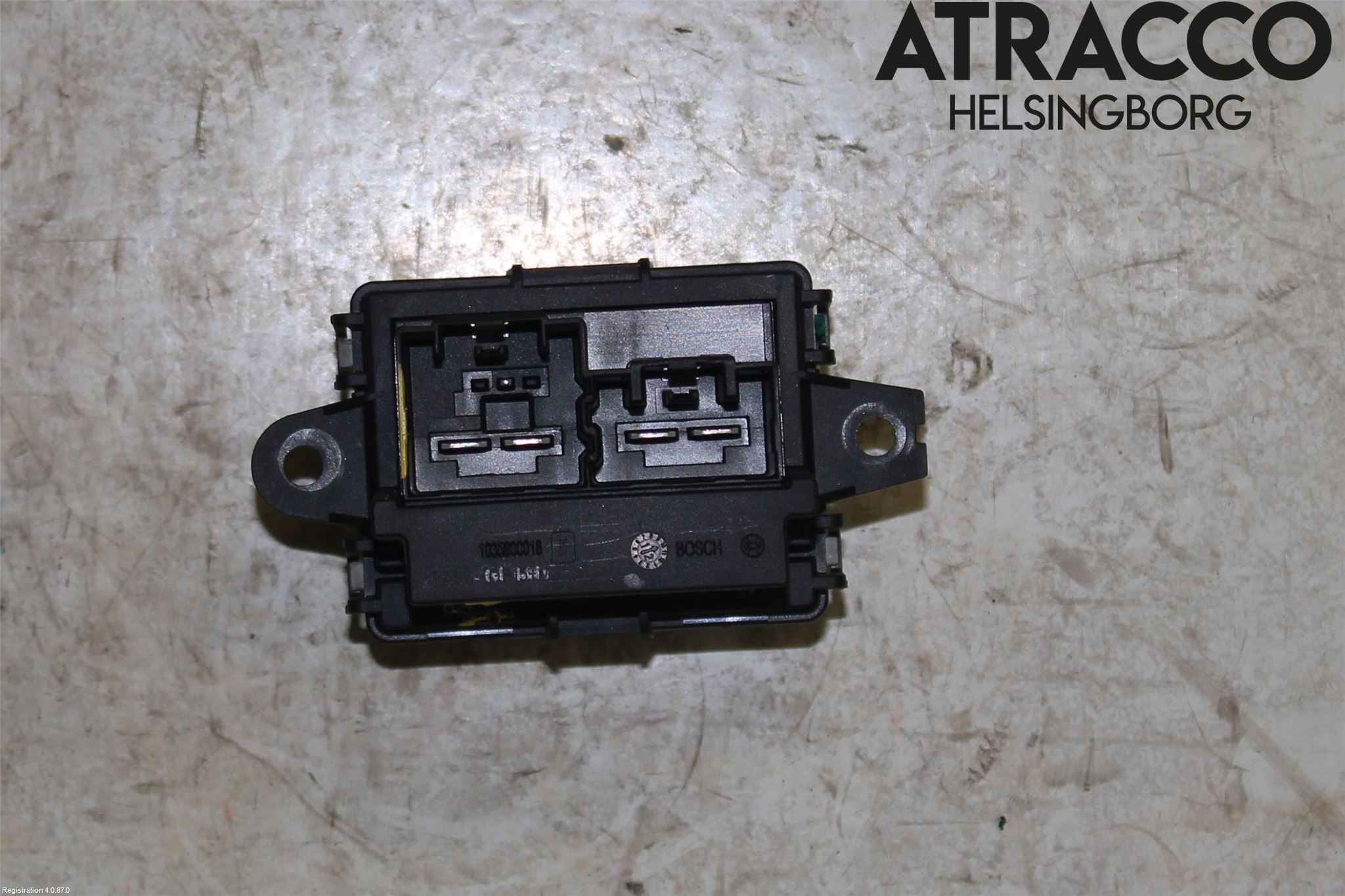 Opel MOKKA 13-20 Varmeapparat Viftemotstand