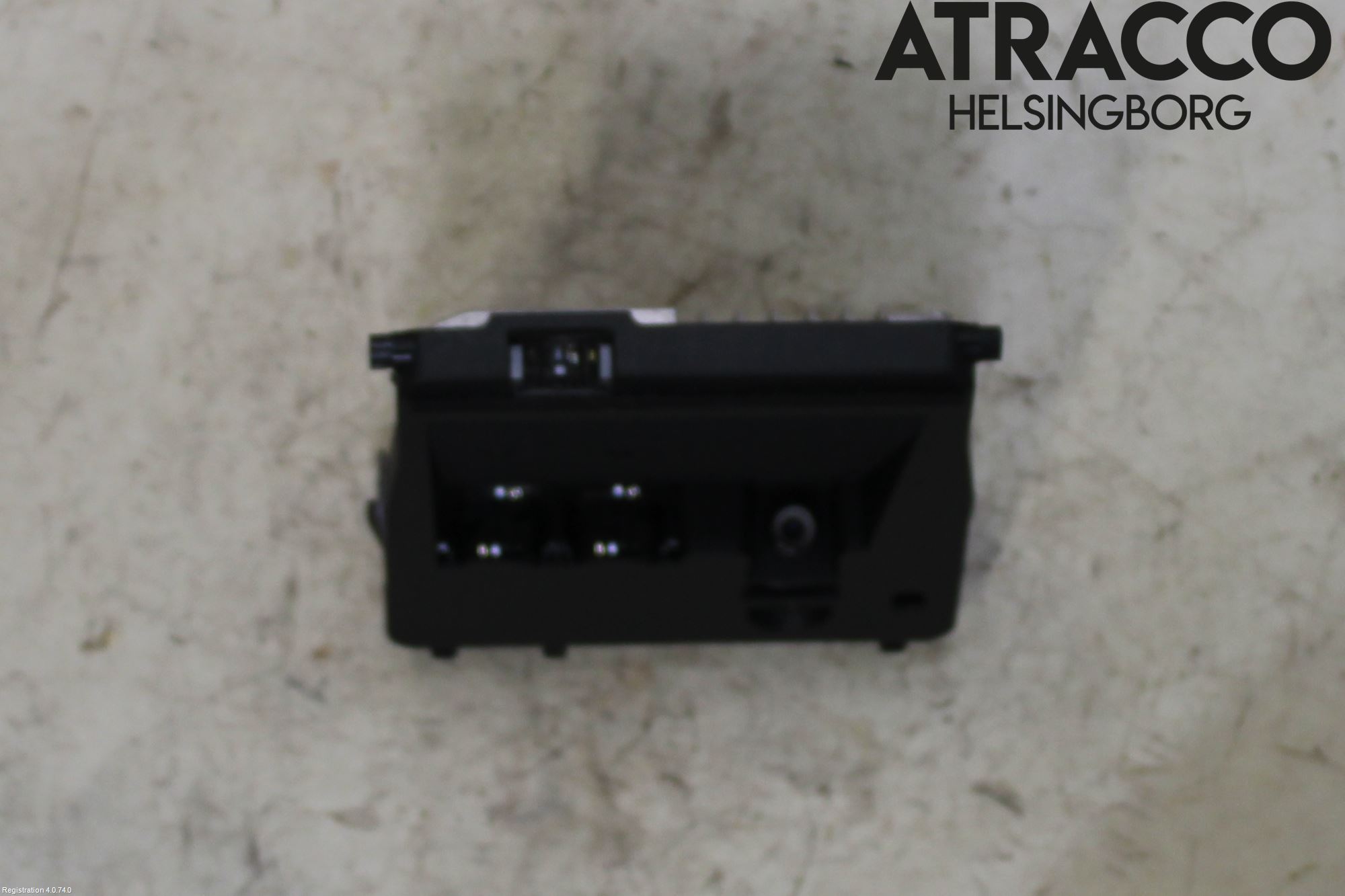 Toyota AYGO 15-21 Sensor Kollisjonsbeskyttelse
