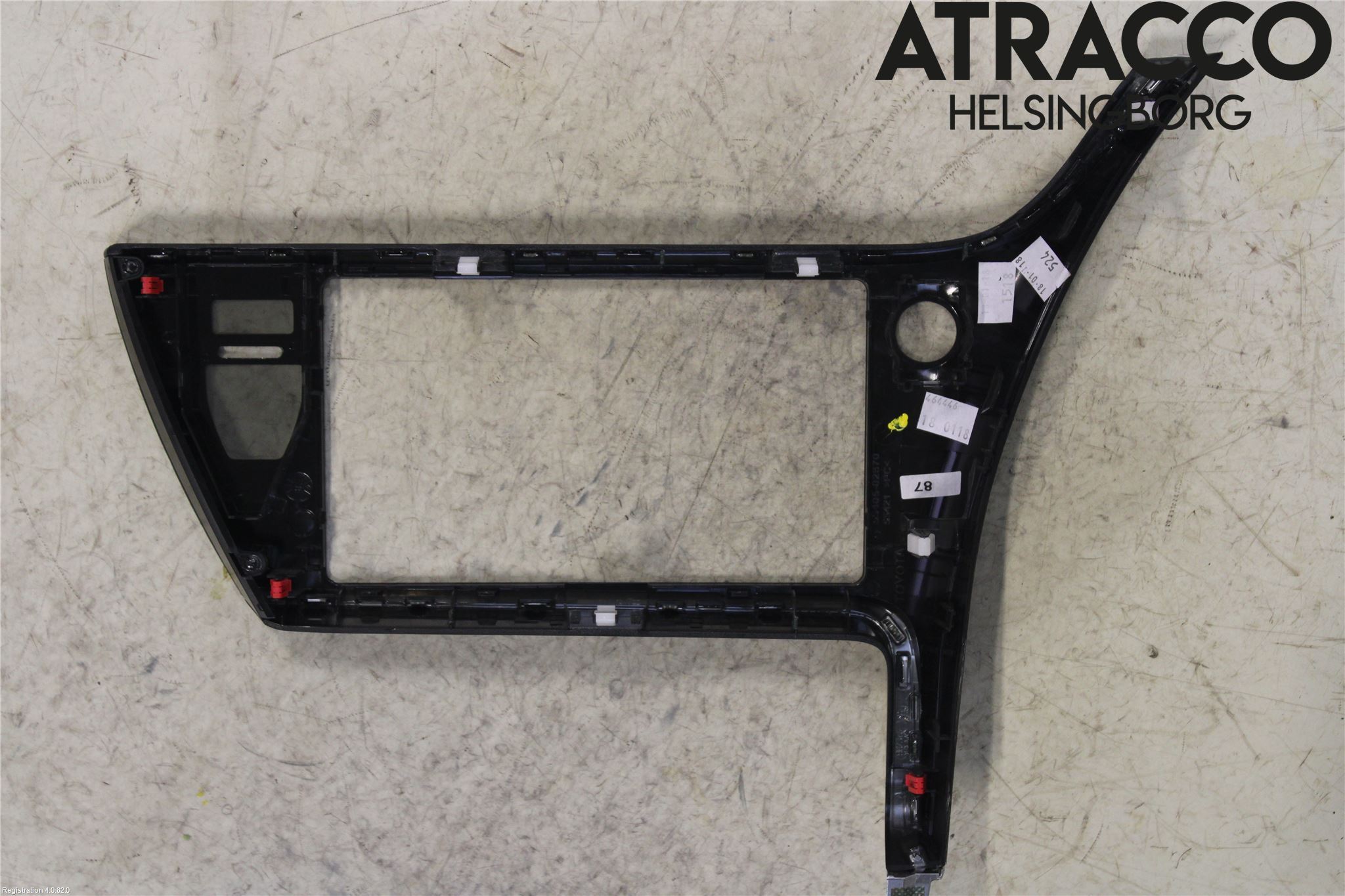 Toyota AURIS 13-19 Innr Radio Ramme