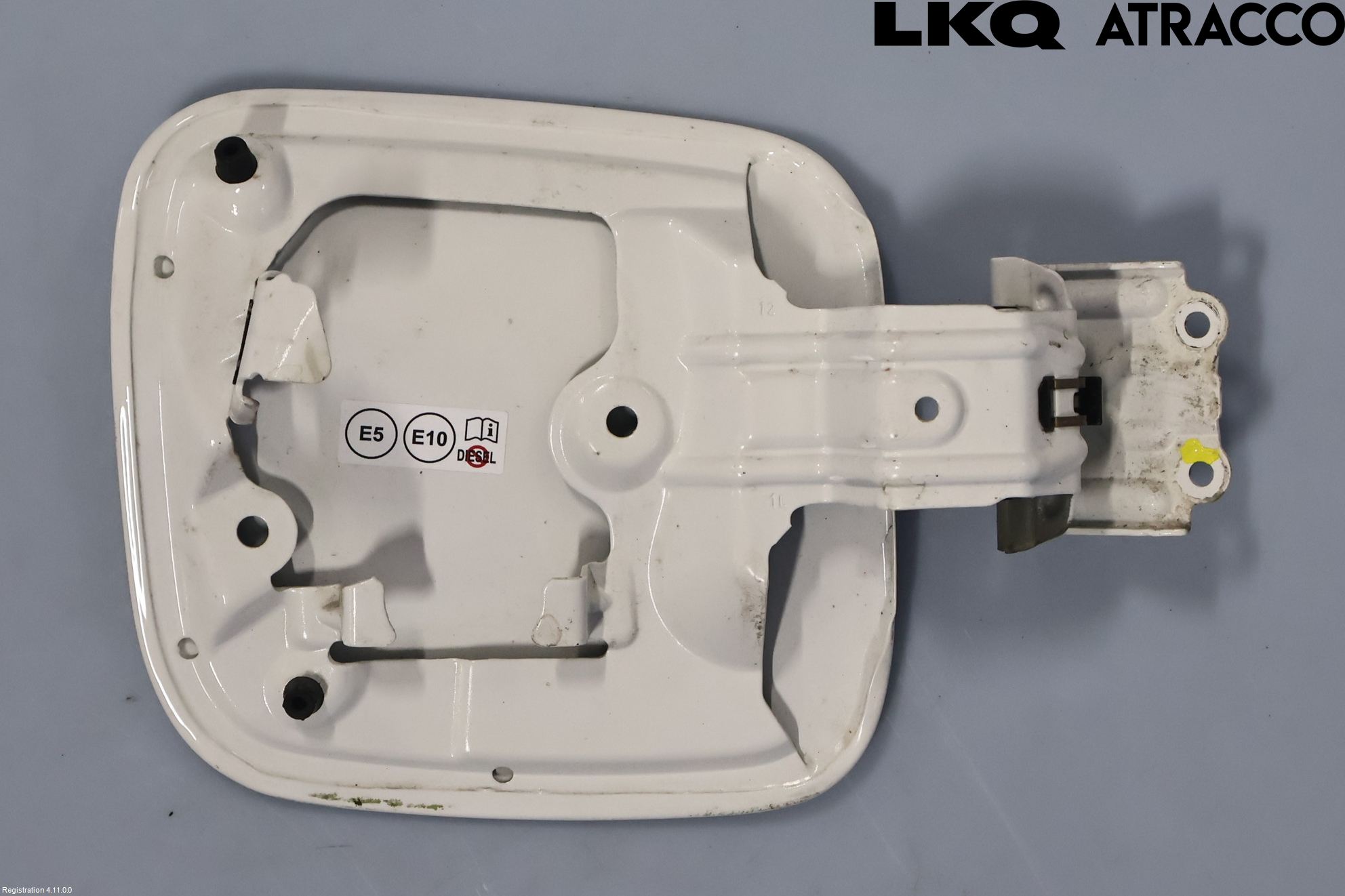 Toyota C-HR 24- Drivstoff Tankluke