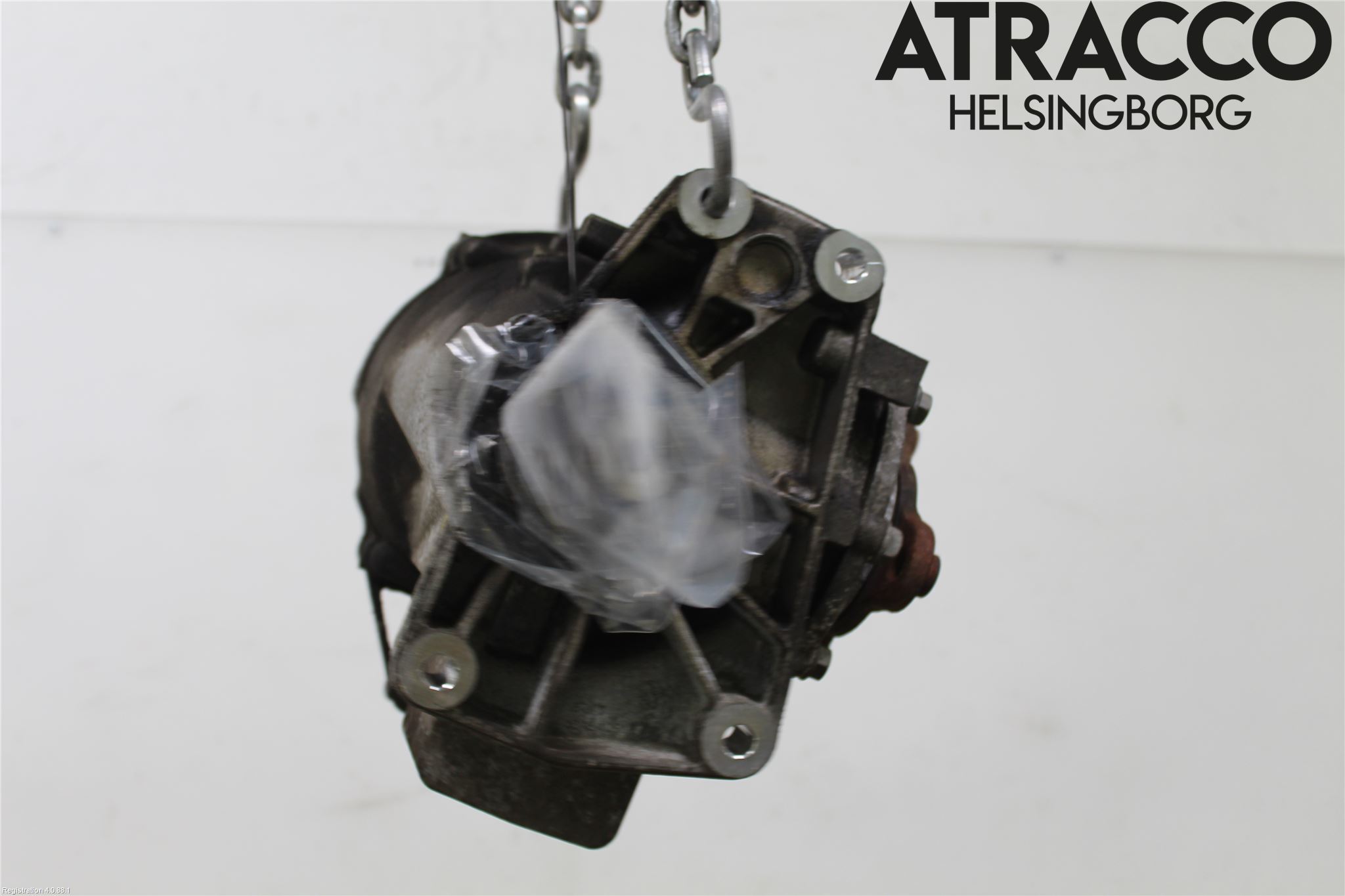 Volkswagen VW TIGUAN 07-16 Gearkasse Fordelingskasse