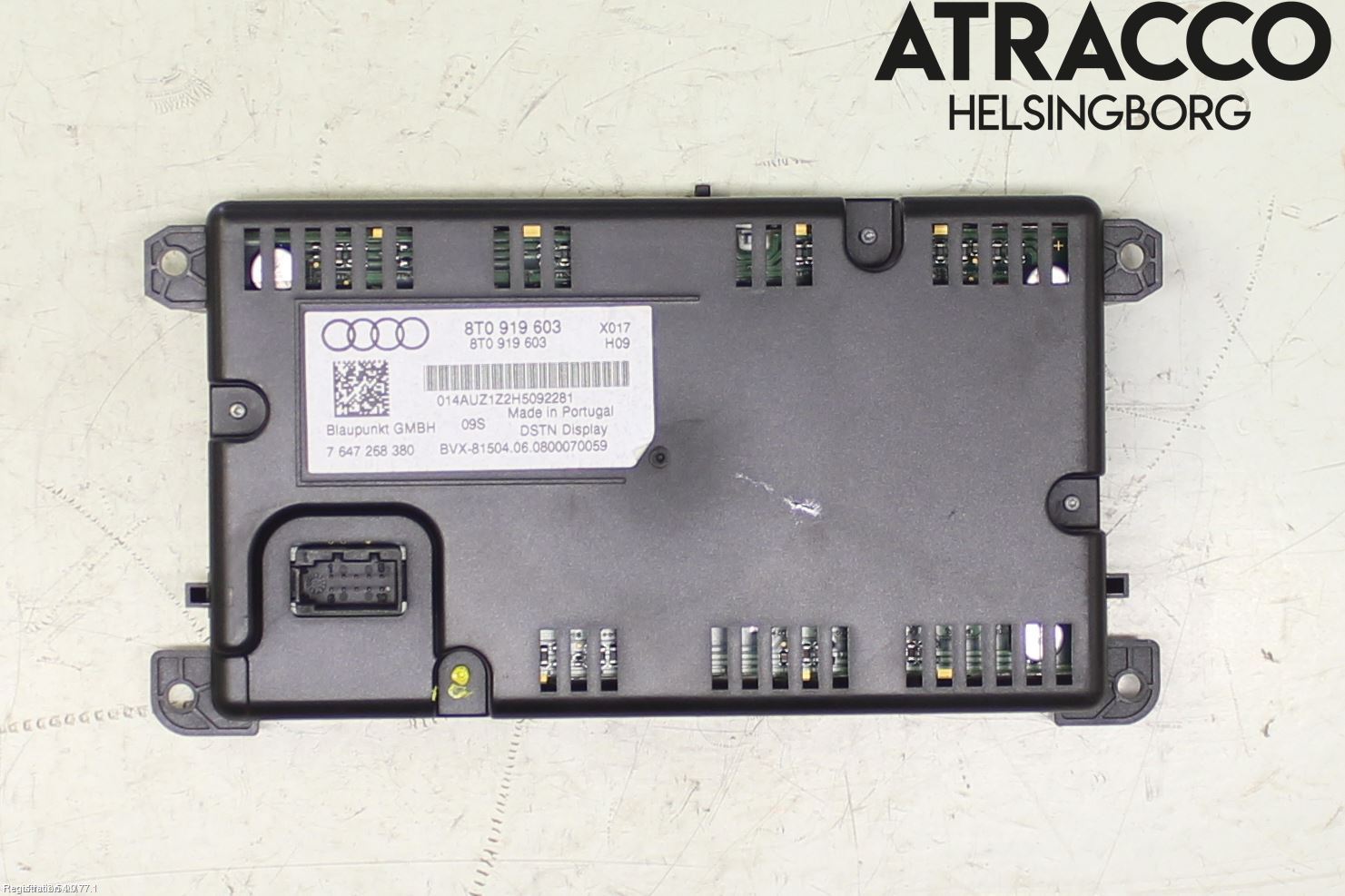 Audi A5 07-16 Stereo Radio Øvrig