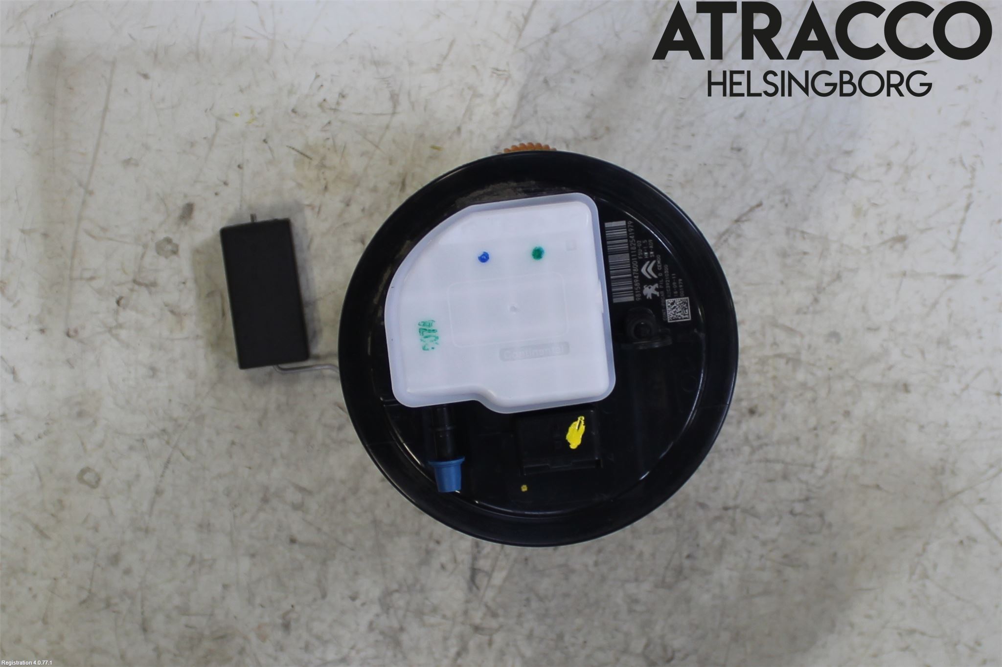 Citroen C3 AIRCROSS 18-23 Drivstoffpumpe Fødepumpe El