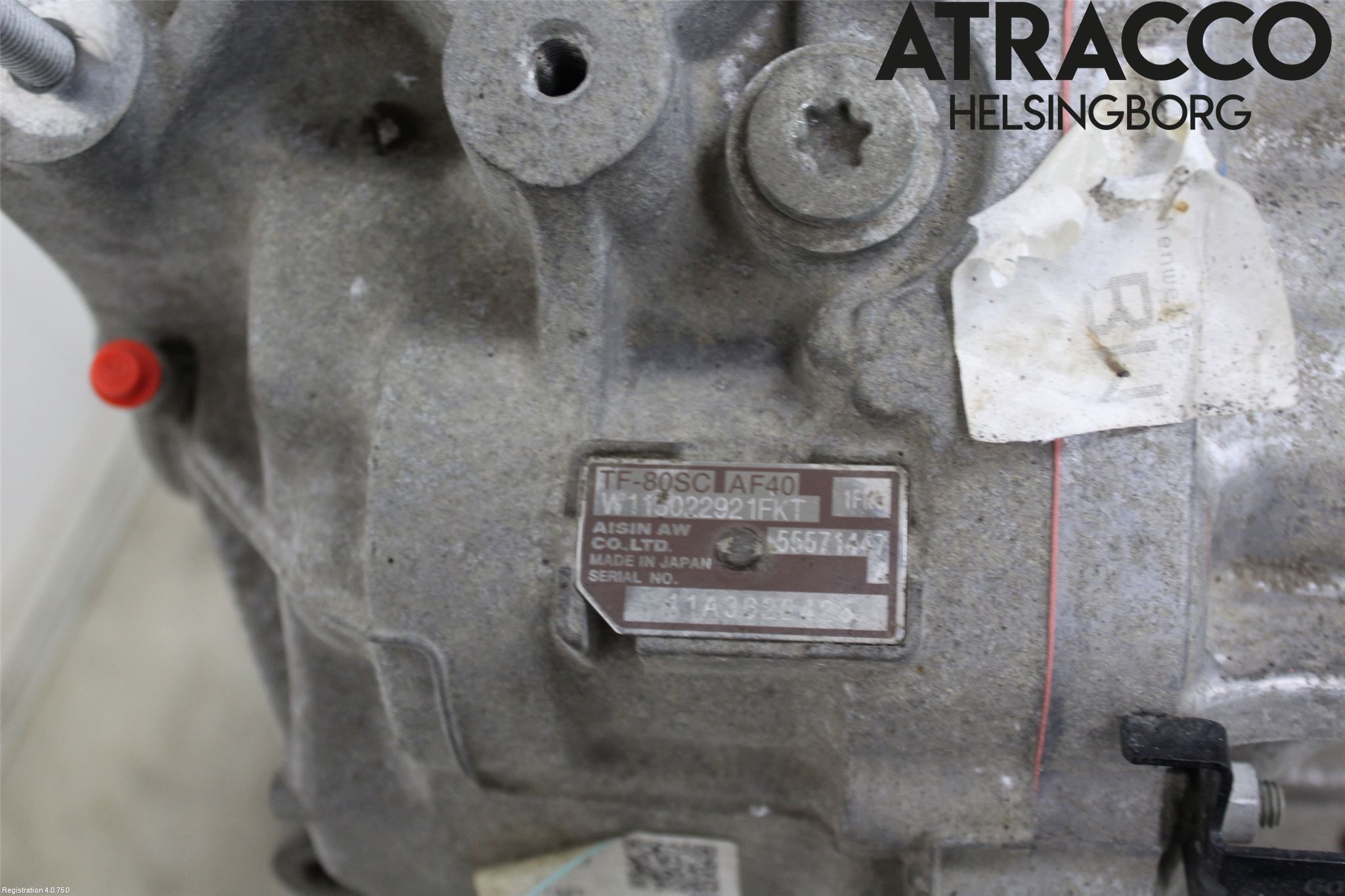 Opel INSIGNIA 09-16 Gearkasse Automat