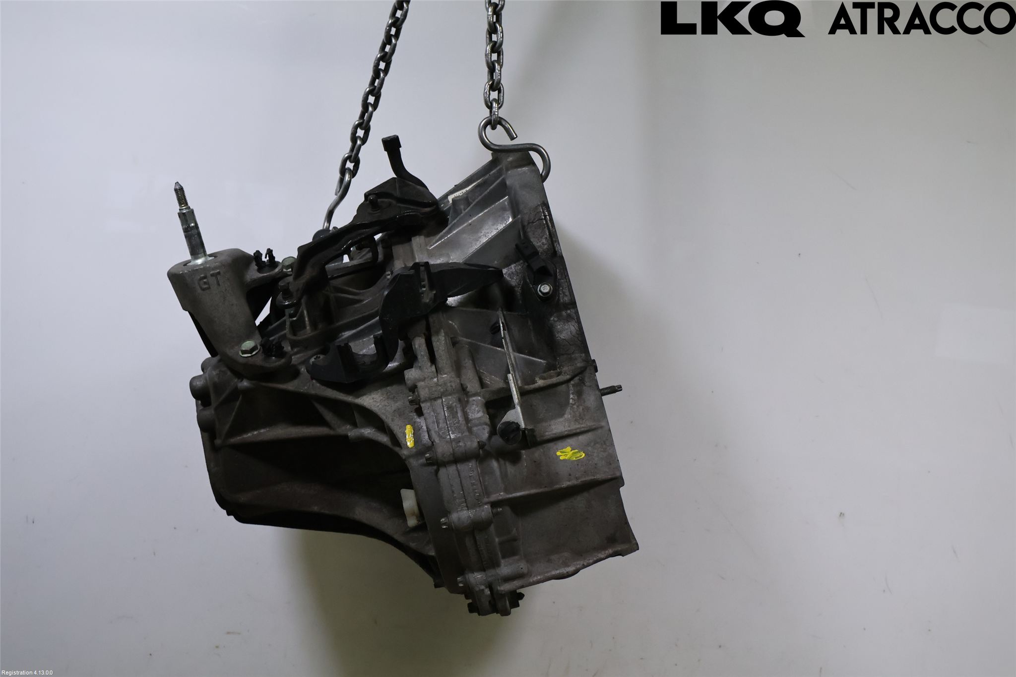 Nissan QASHQAI 14-17 Gearkasse 6 Trinn