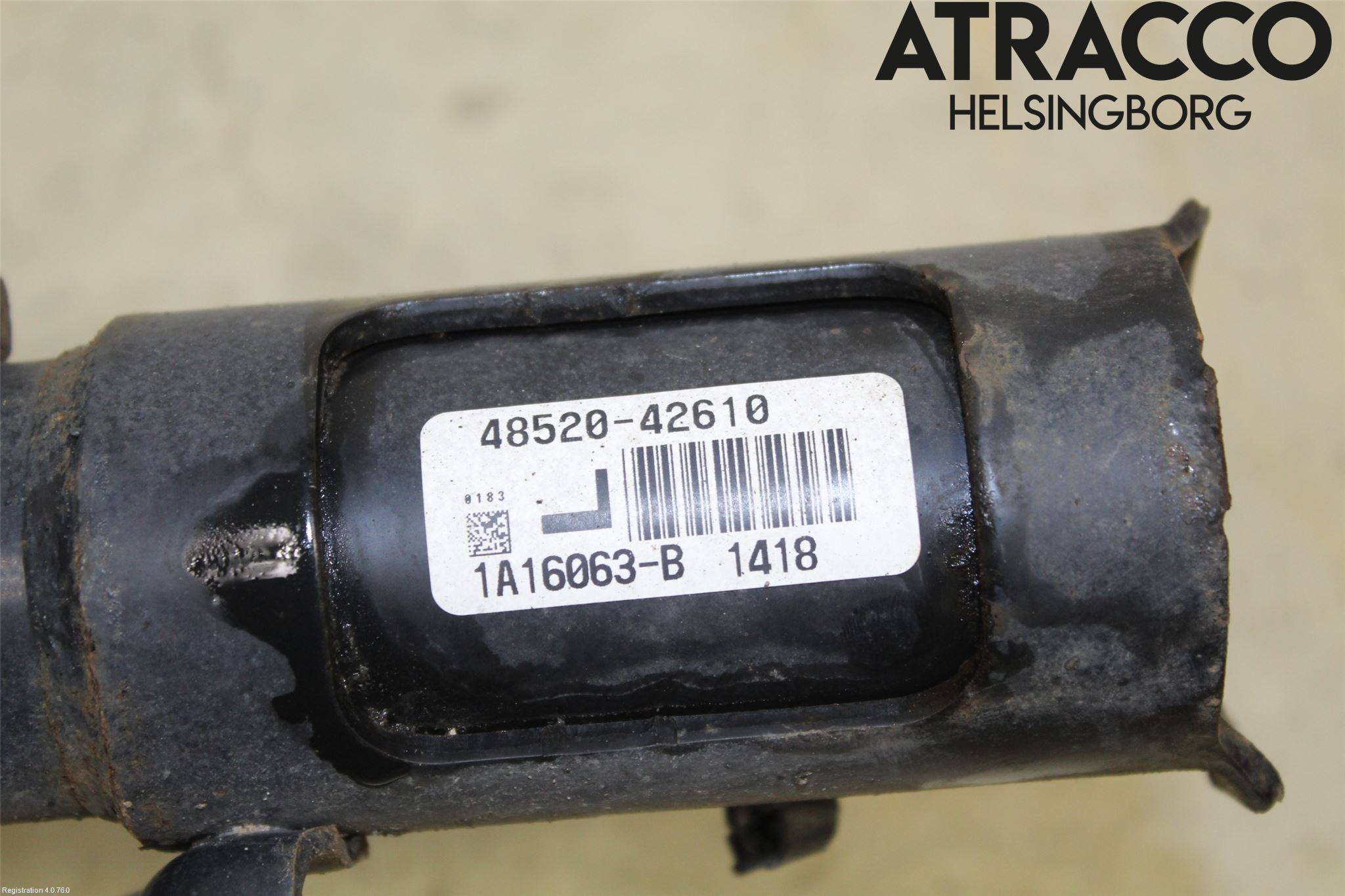 Toyota RAV4 13-18 Fjærbein Foran Venstre