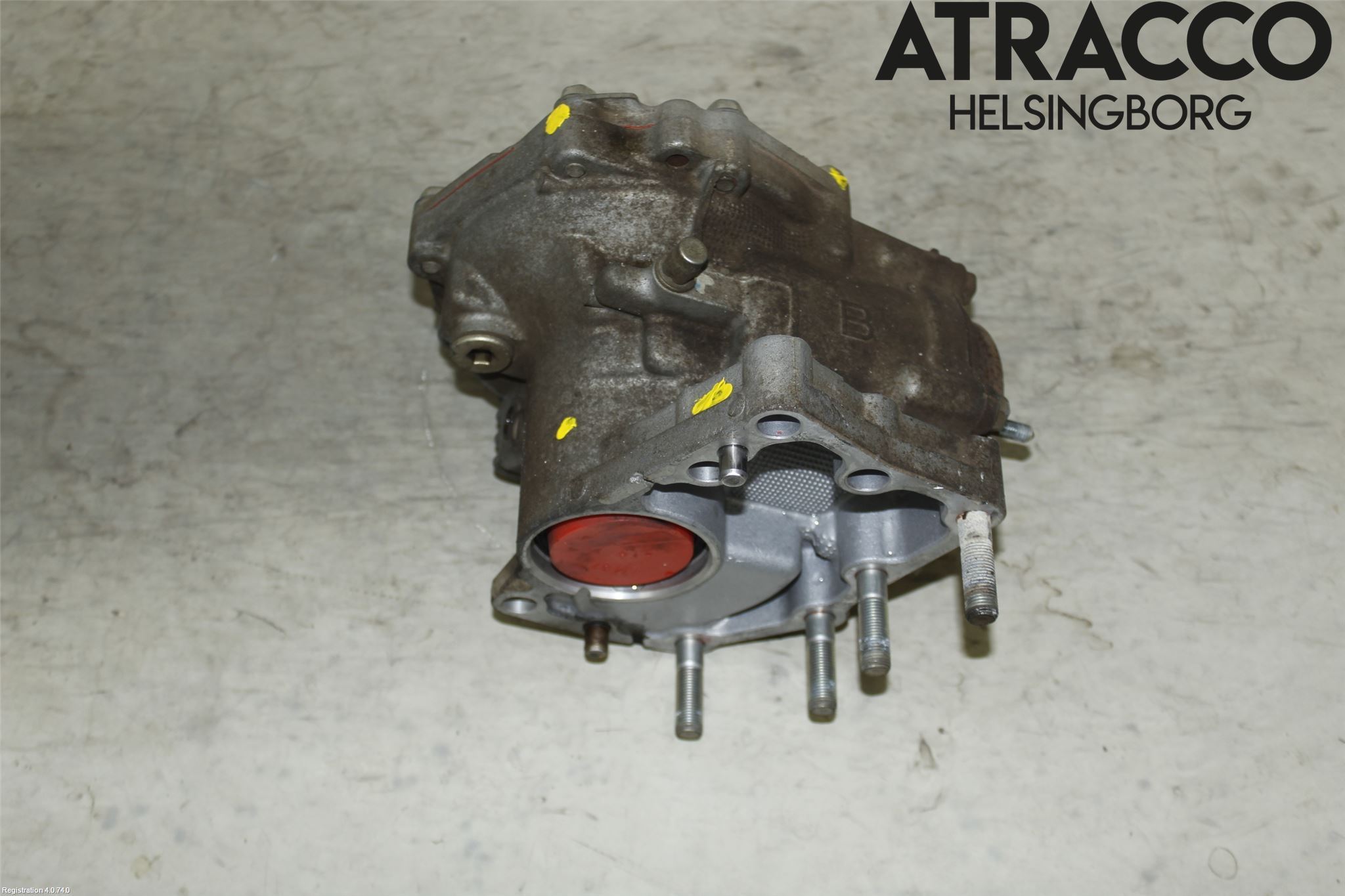 Toyota RAV 4 06-12 Gearkasse Fordelingskasse