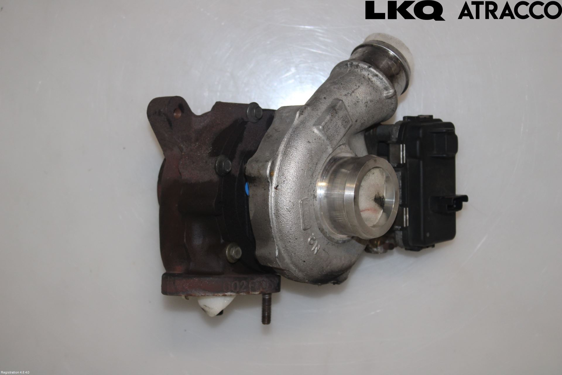 Landrover LAND ROVER RANGE ROVER EVOQUE (L538) 11-18 Turboaggregat
