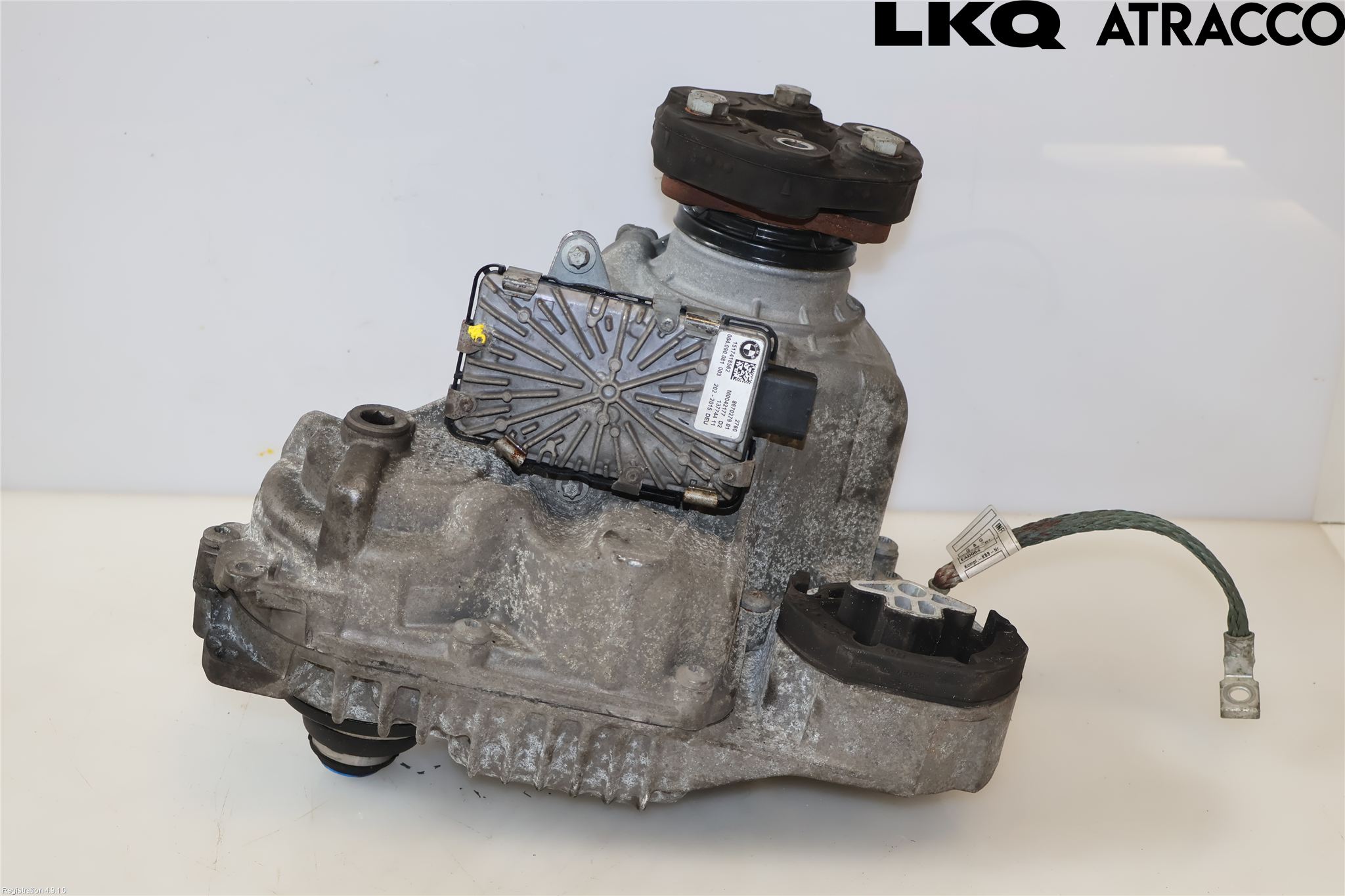 BMW 7 G11/G12 15-22 Gearkasse Fordelingskasse