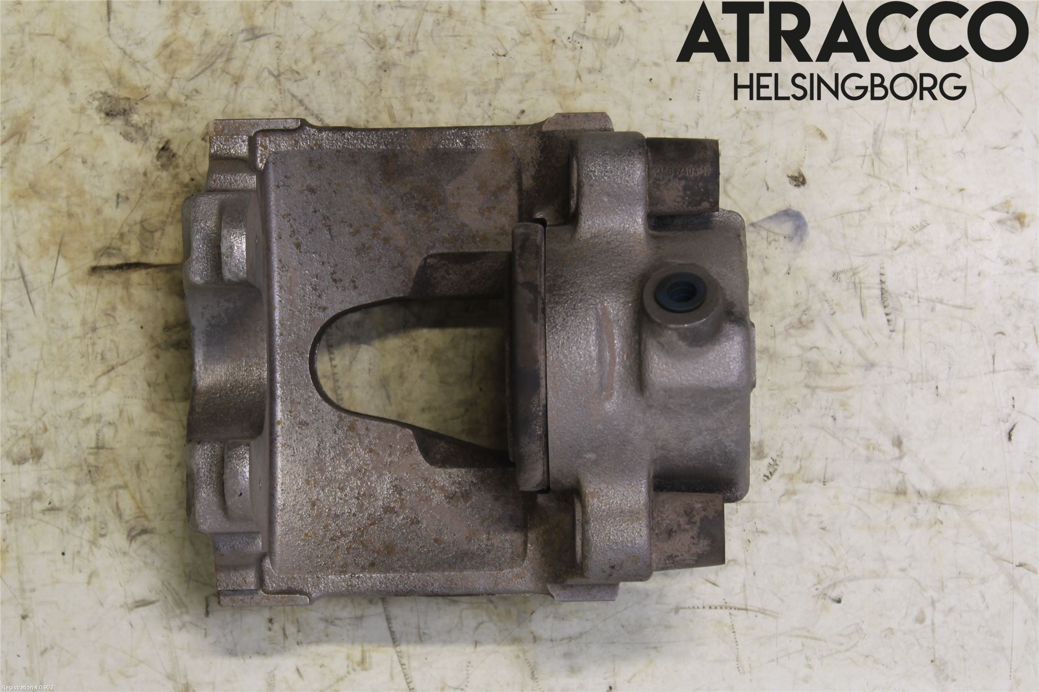 Mercedes-Benz MB SLK (R170) 96-04 Bremsecaliper Foran Venstre