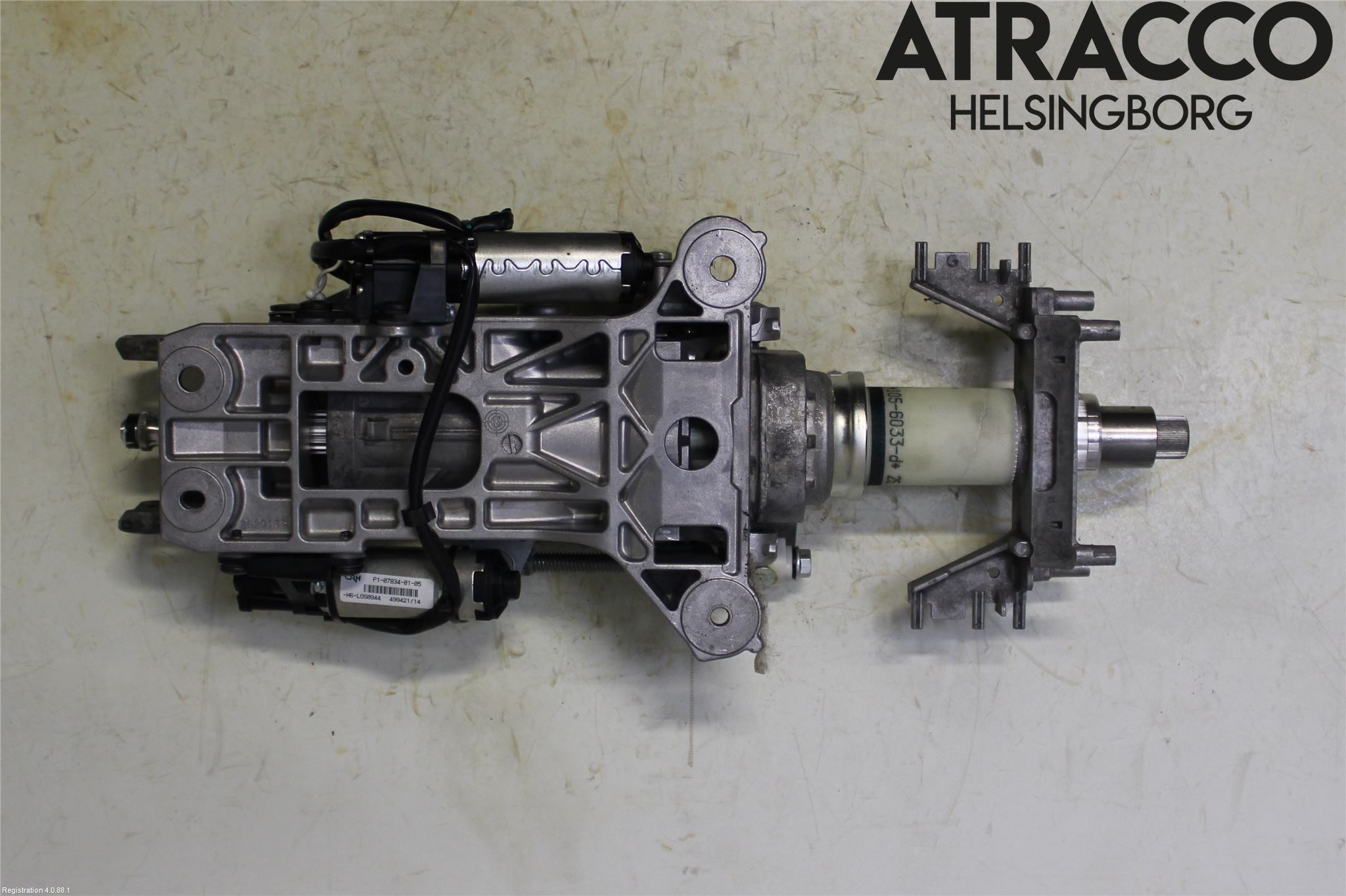 BMW 5 F10/F11/F18 09-17 Rattakselaggregat Justerbart