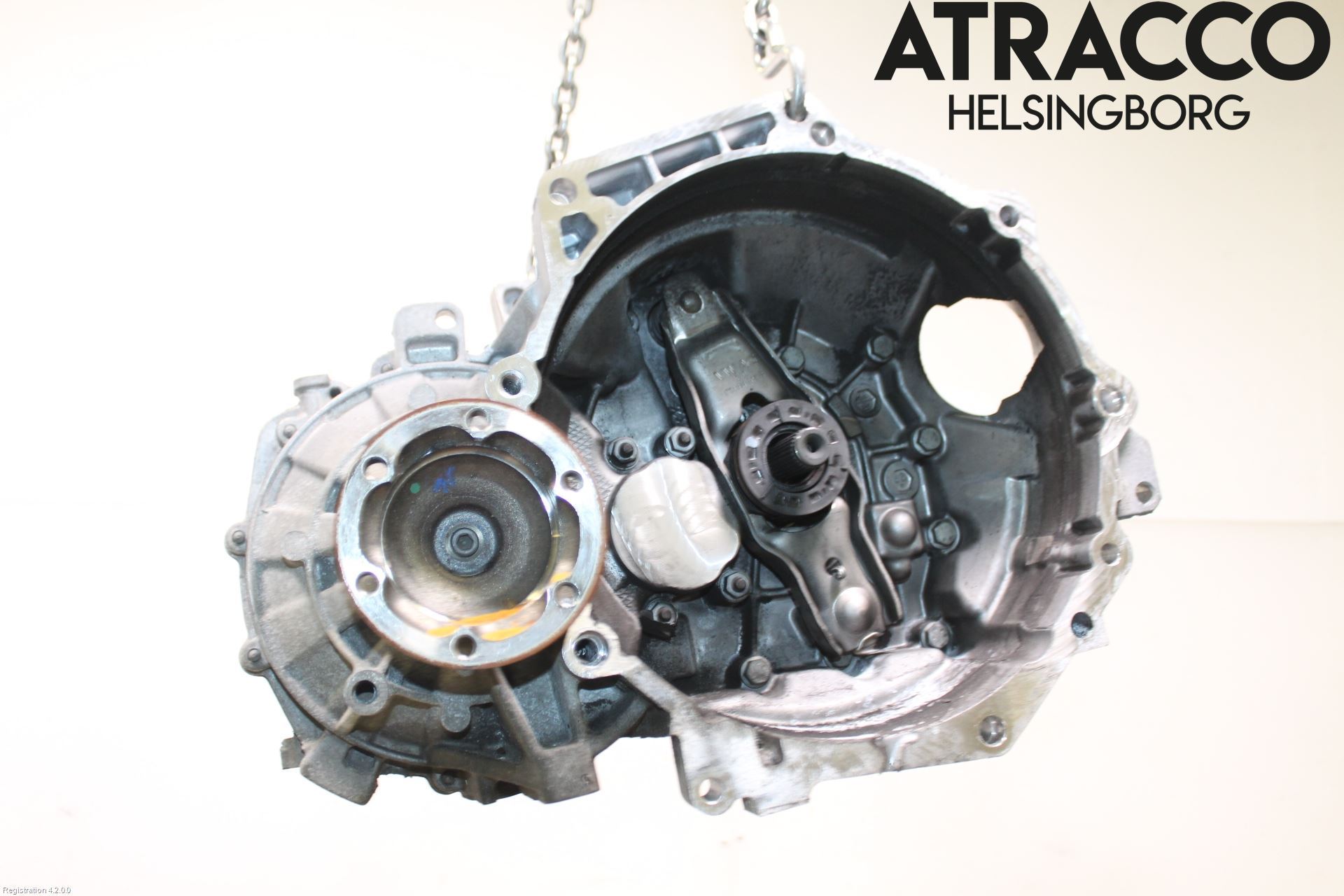 Volkswagen VW PASSAT 15-19 Gearkasse 6 Trinn