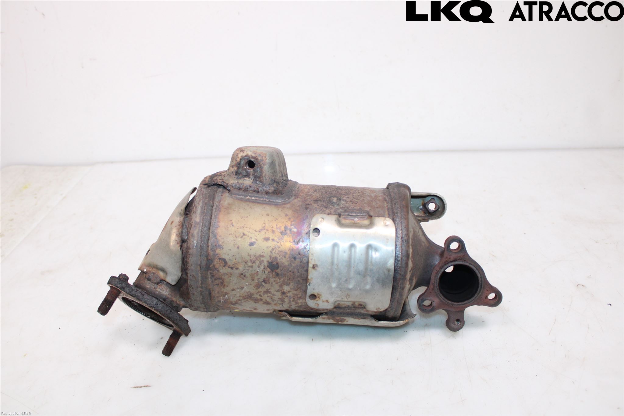 Kia SPORTAGE (SL) 11-15 Eksos Partikketfilter