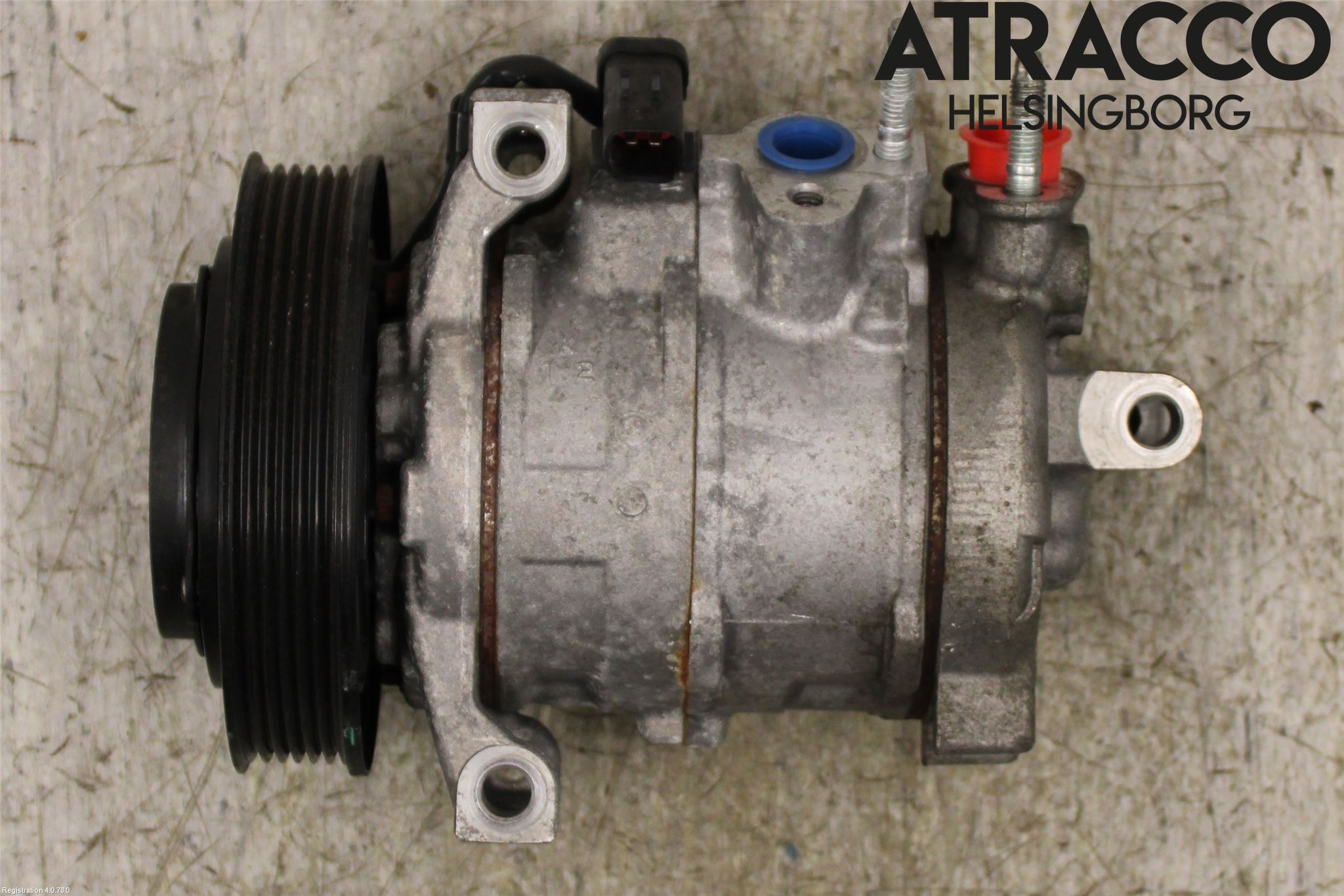 Jeep GRAND CHEROKEE 10-20 Varme Ac Kompressor