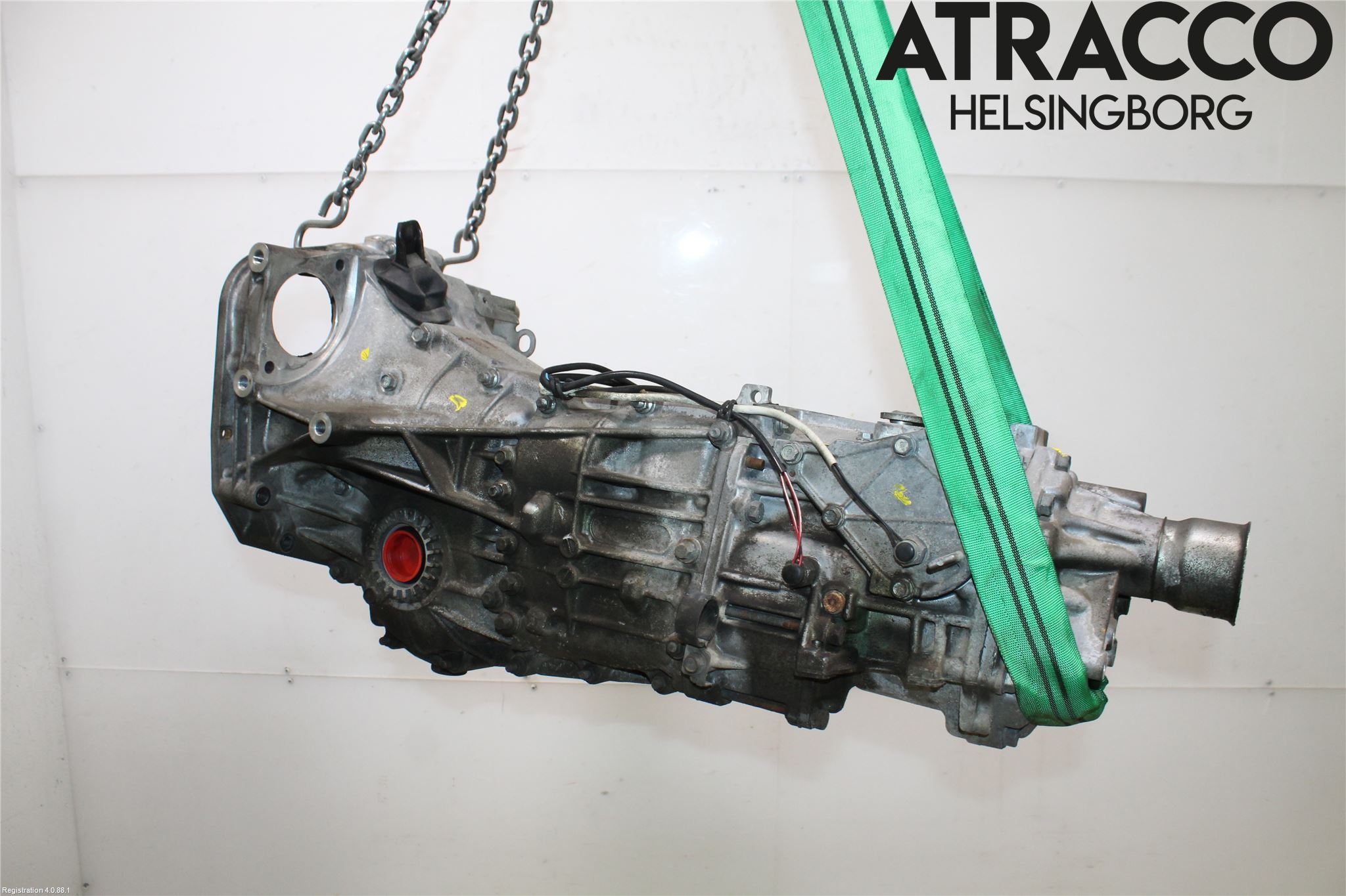 Subaru LEGACY 10-14 Gearkasse 6 Trinn