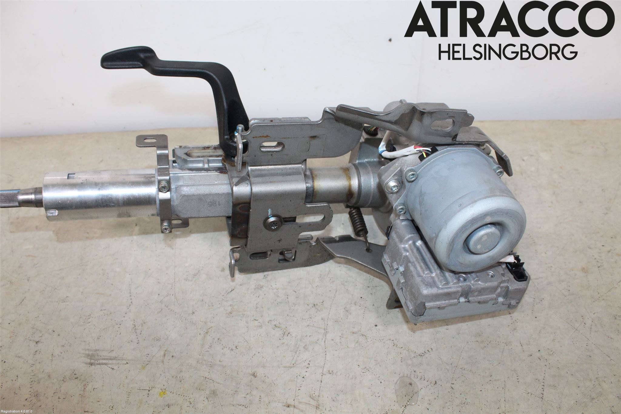 Renault MEGANE IV 16-23 Rattakselaggregat Innebygd Servo