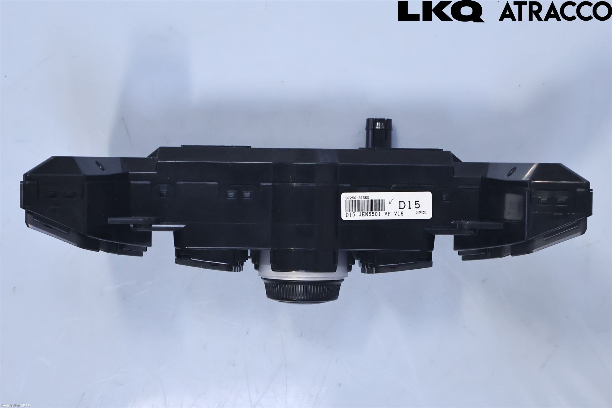 Hyundai i40 08-15 Varme Ac Betjening-Display