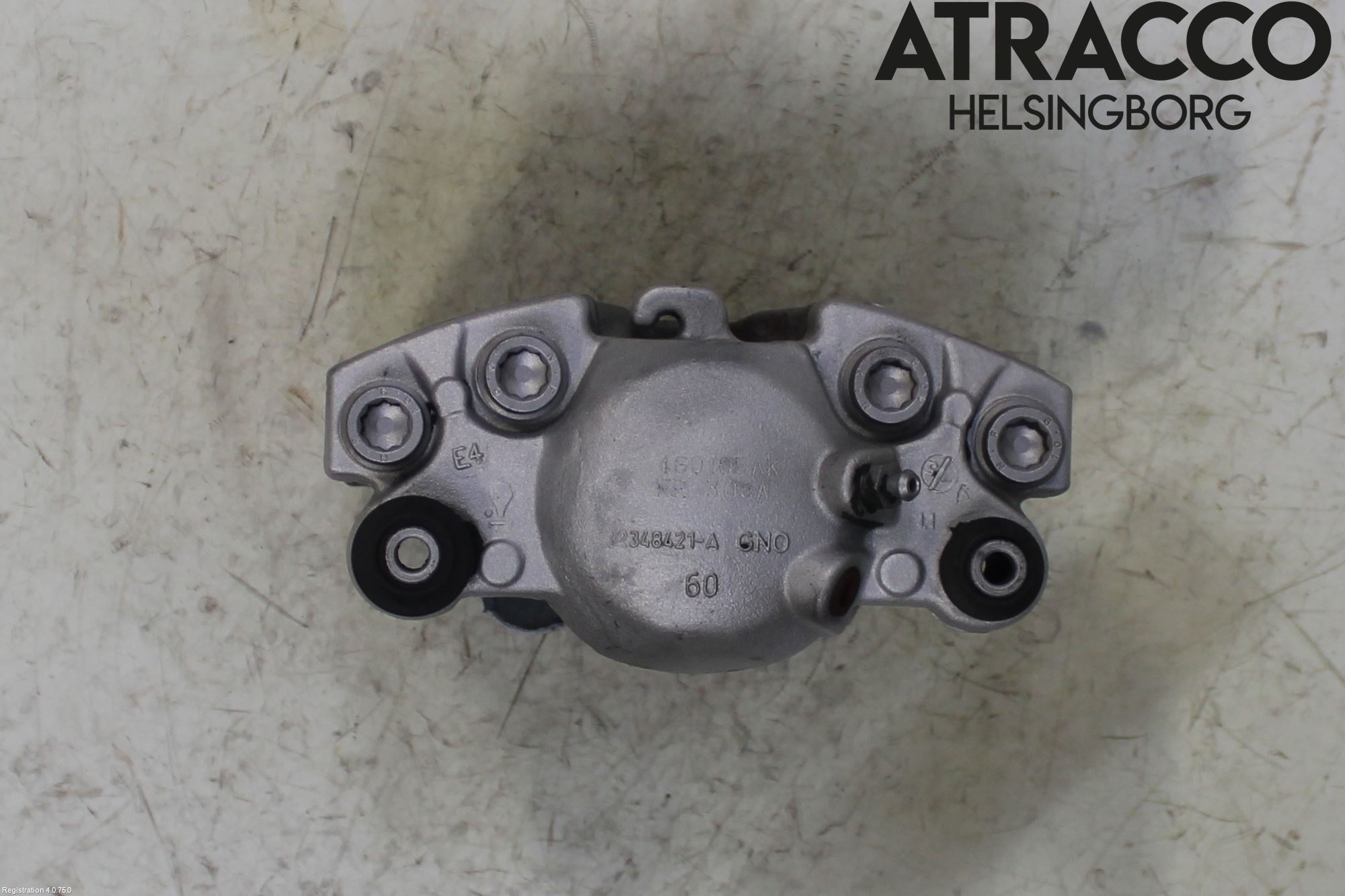 Audi A6/S6 4G 11-18 Bremsecaliper Foran Venstre
