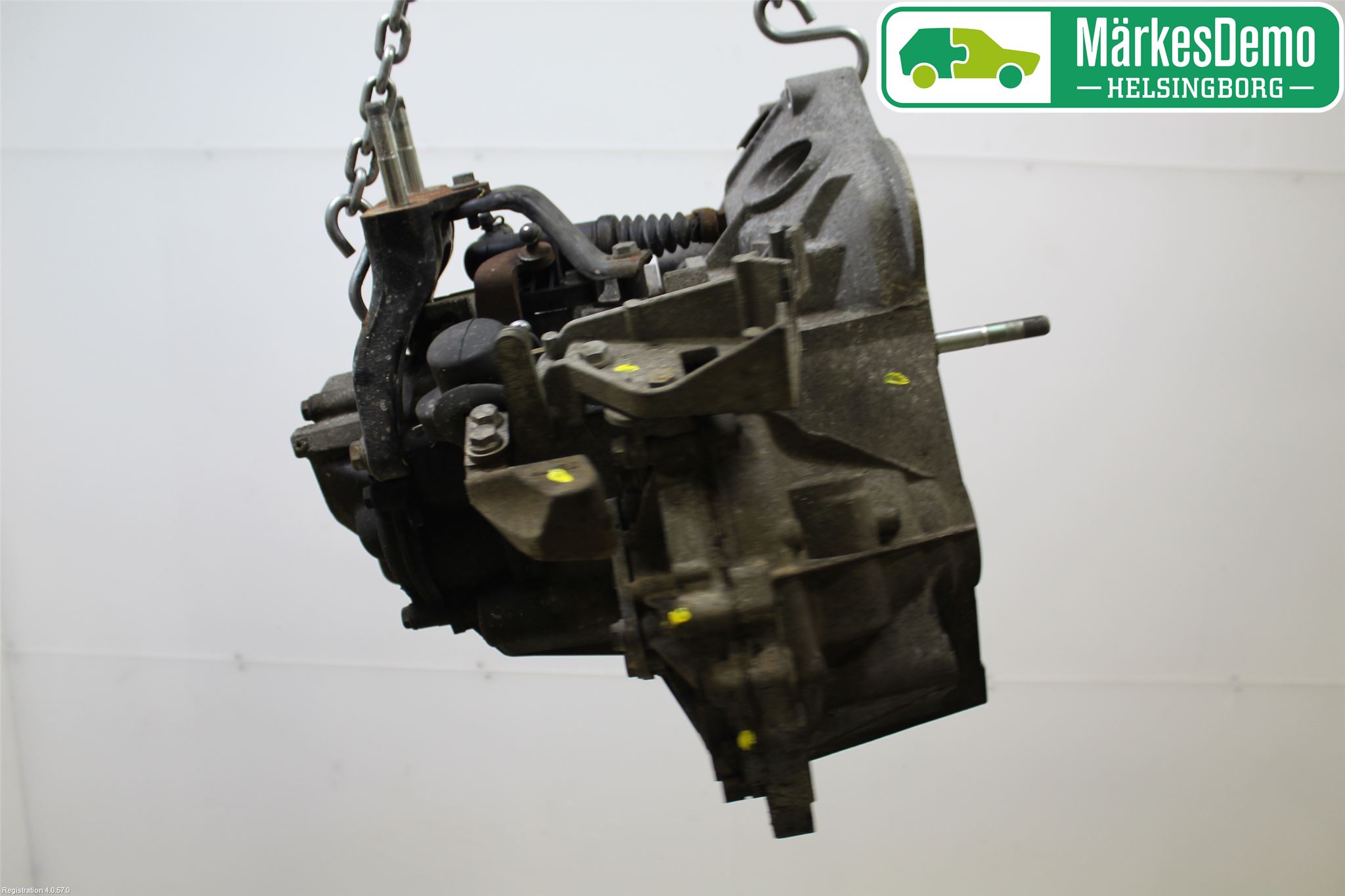 Fiat QUBO Gearkasse 5 Trinn