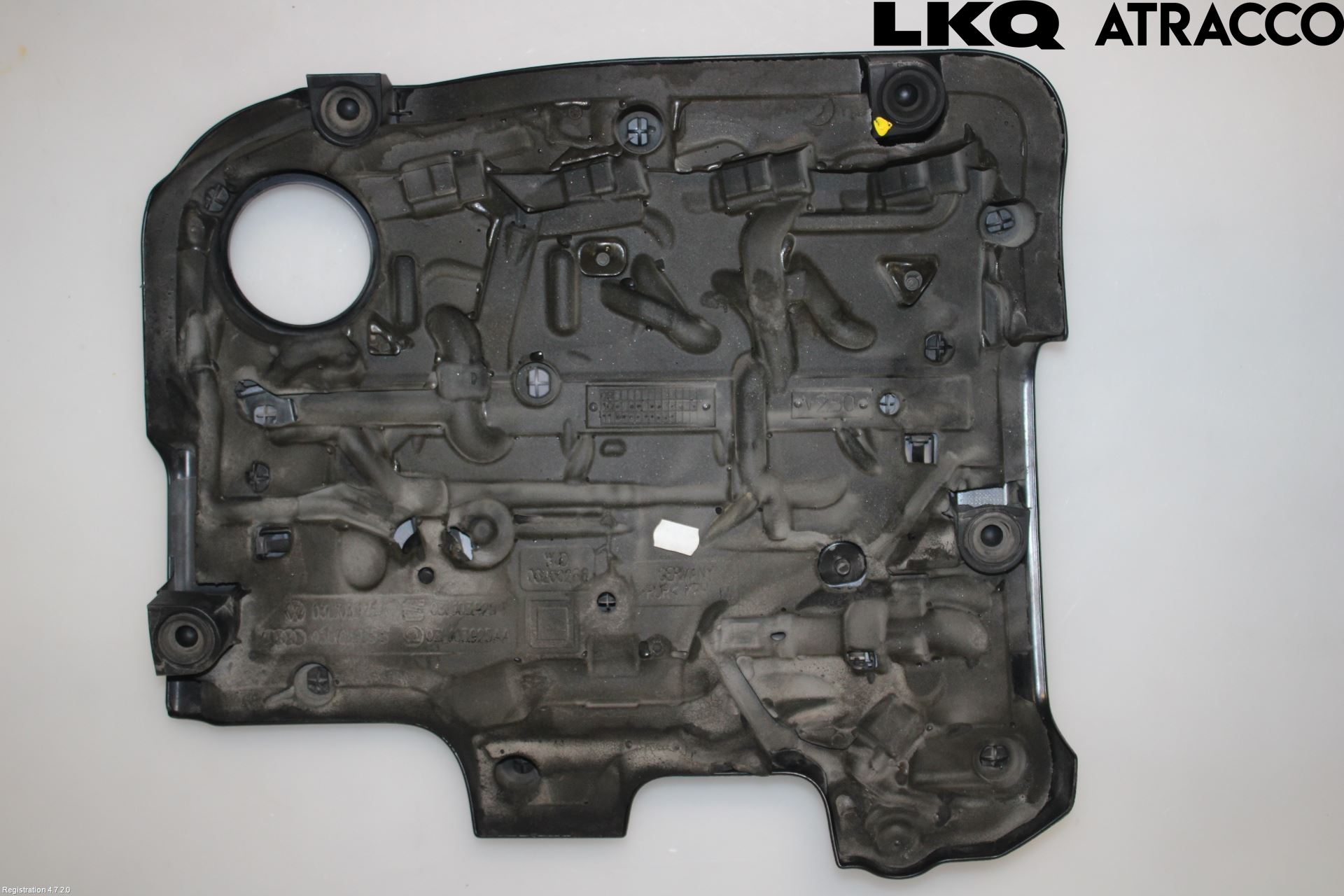 Volkswagen VW PASSAT 11-14 Motor Deksel Over Motor