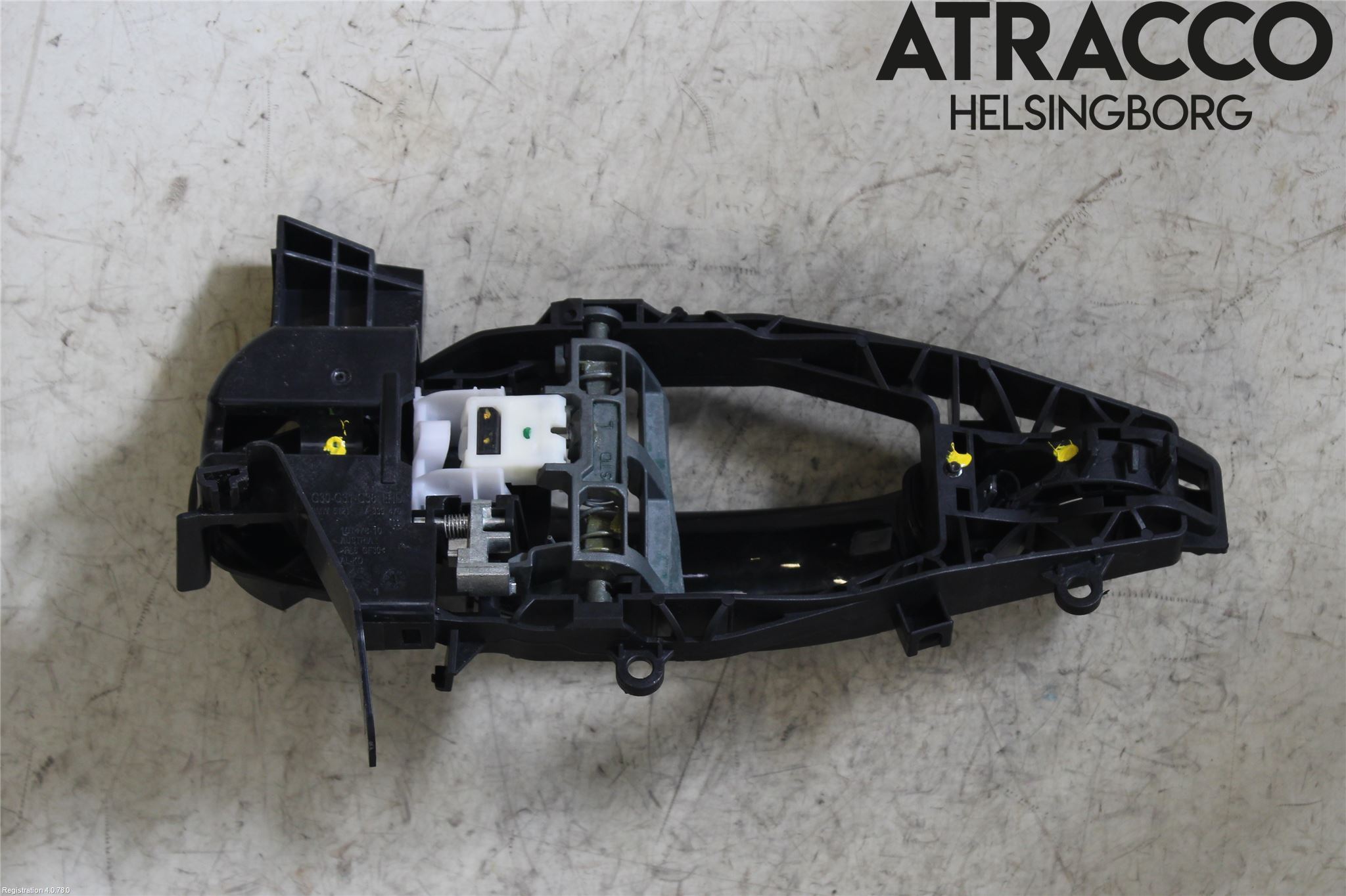BMW 5 G30/G31/F90 17-23 Dørhandtak Ytre Venstre