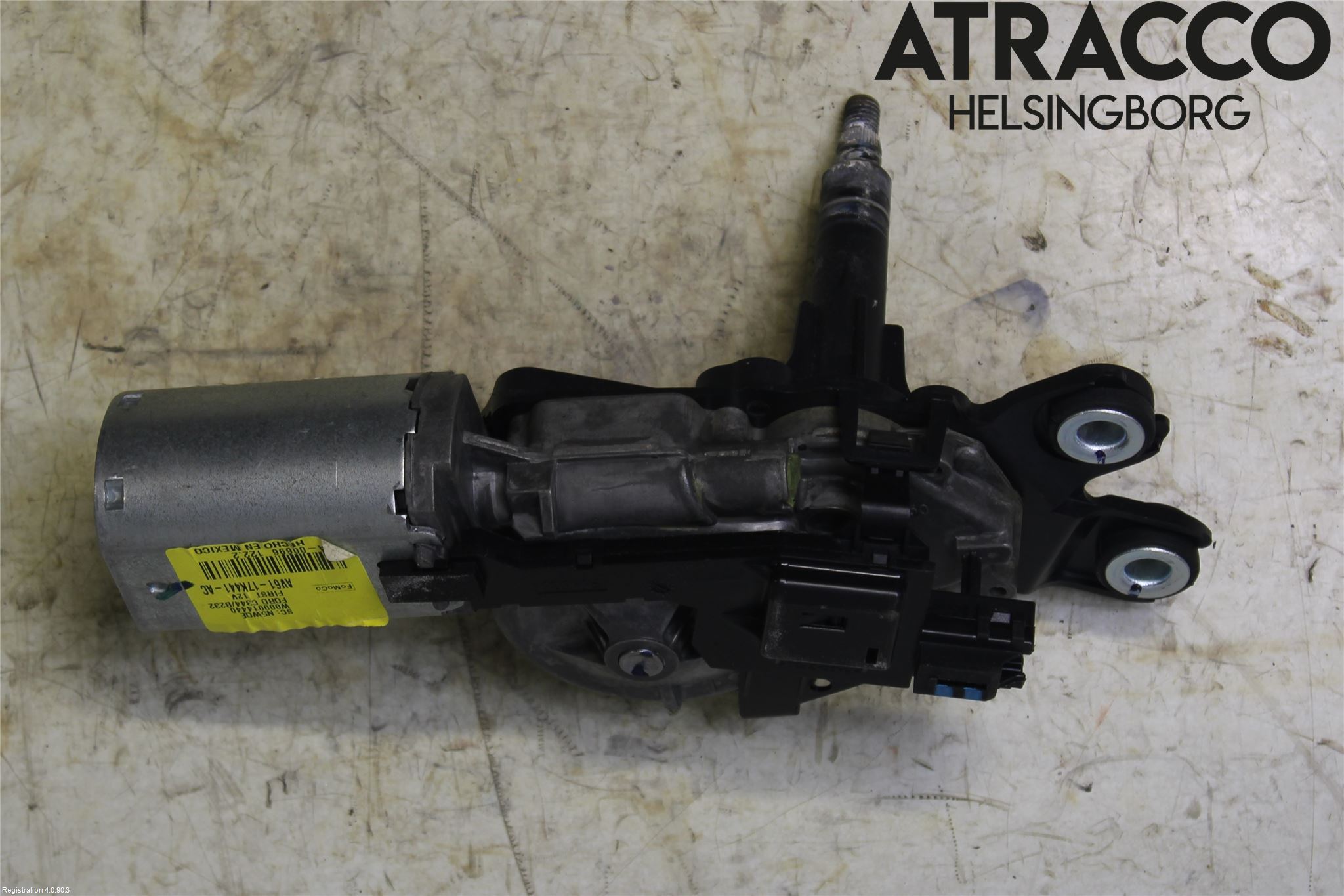 Ford GRAND C-MAX  11-14 Viskermotor Bakluke